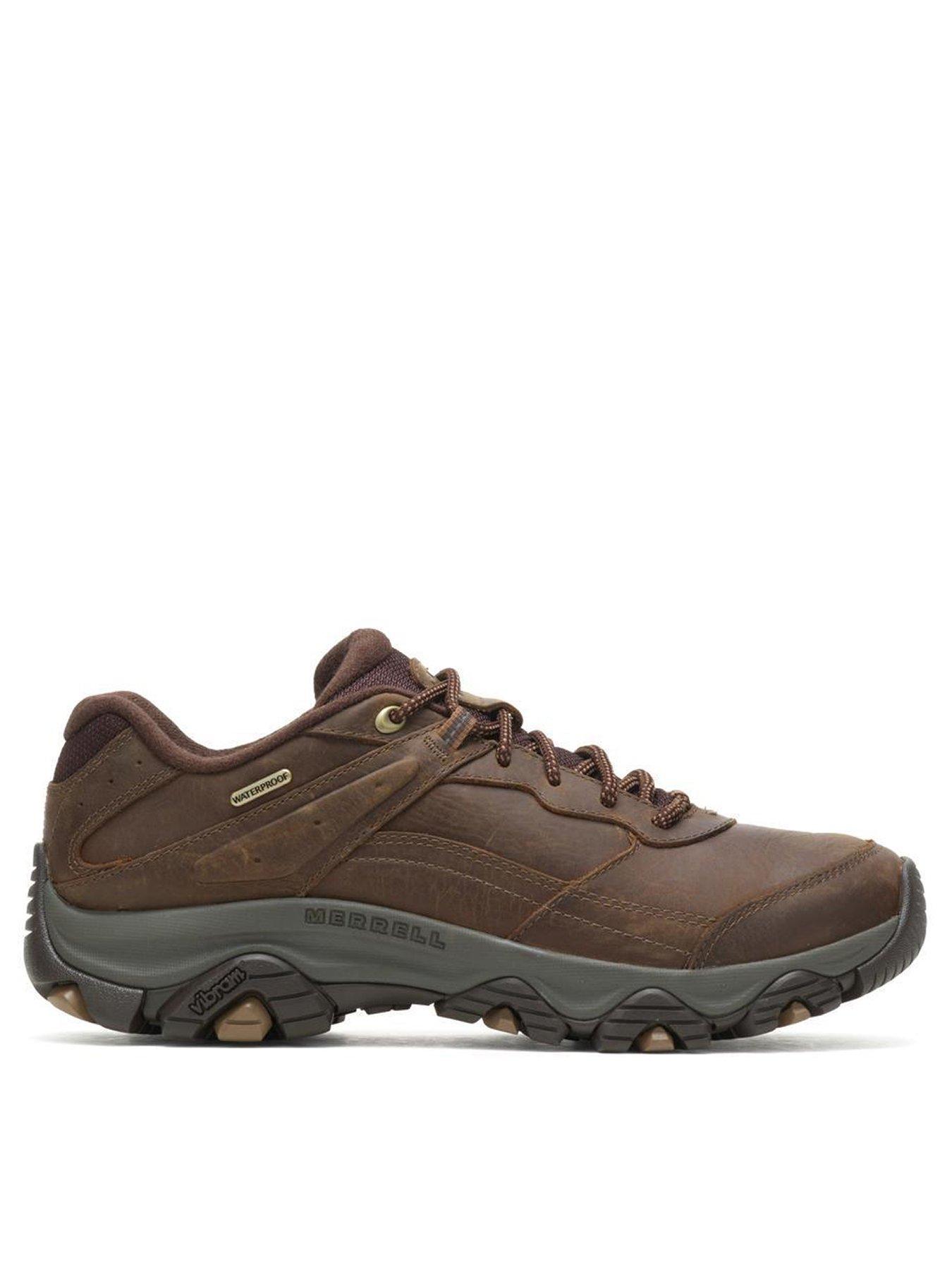 Merrell Men's Moab Adventure 3 Shoes, Waterproof, Leather