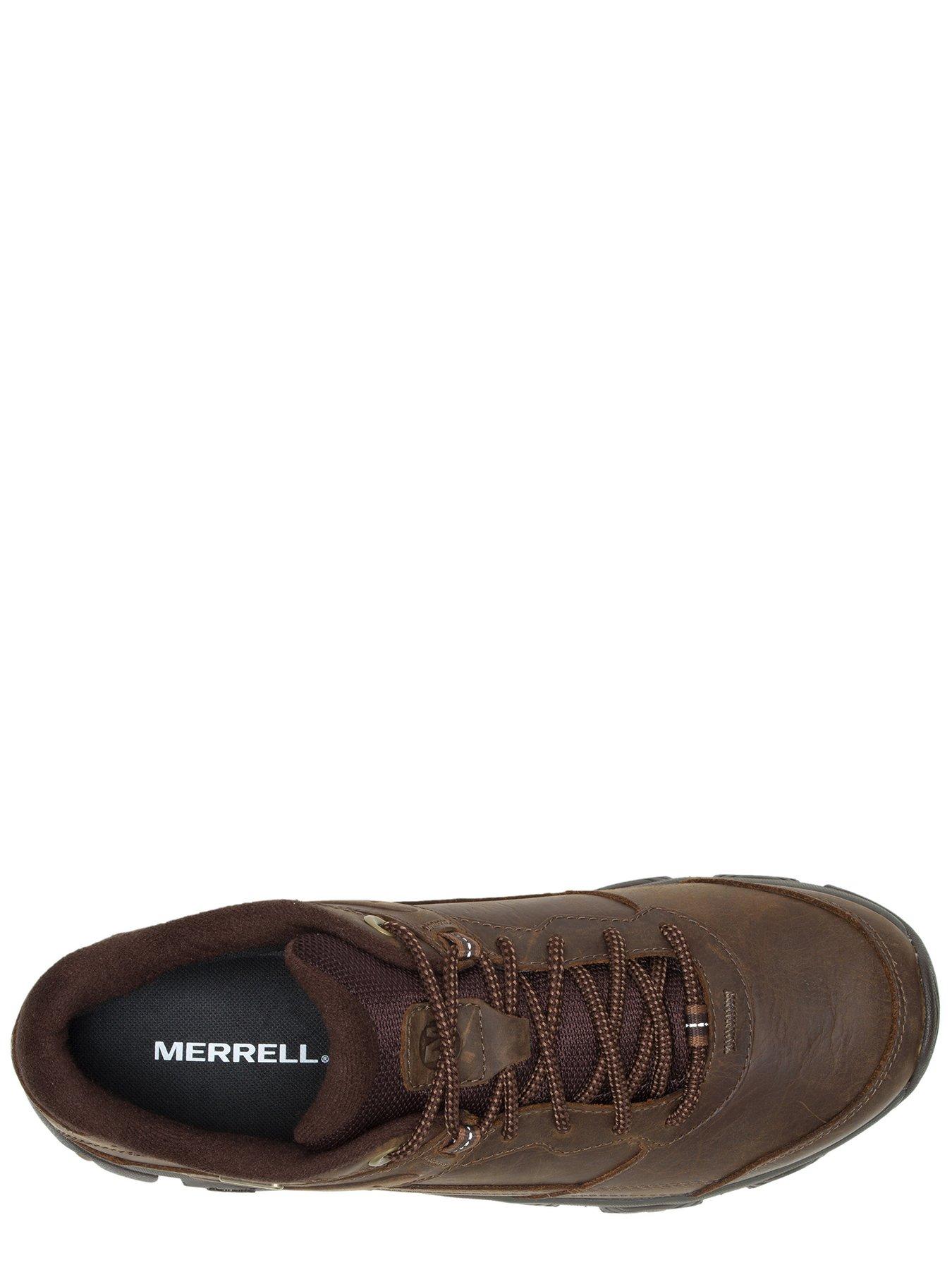  image of merrell-mens-moab-adventure-waterproof-hiking-shoes-brown