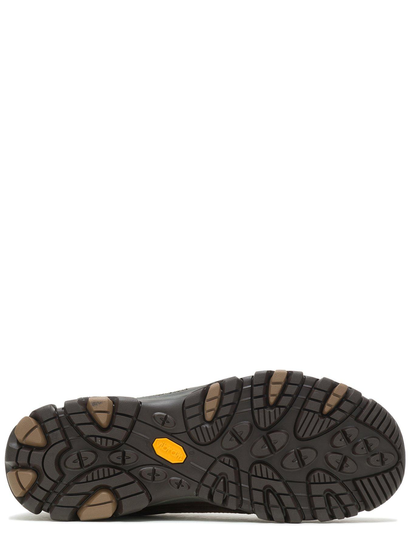  image of merrell-mens-moab-adventure-waterproof-hiking-shoes-brown