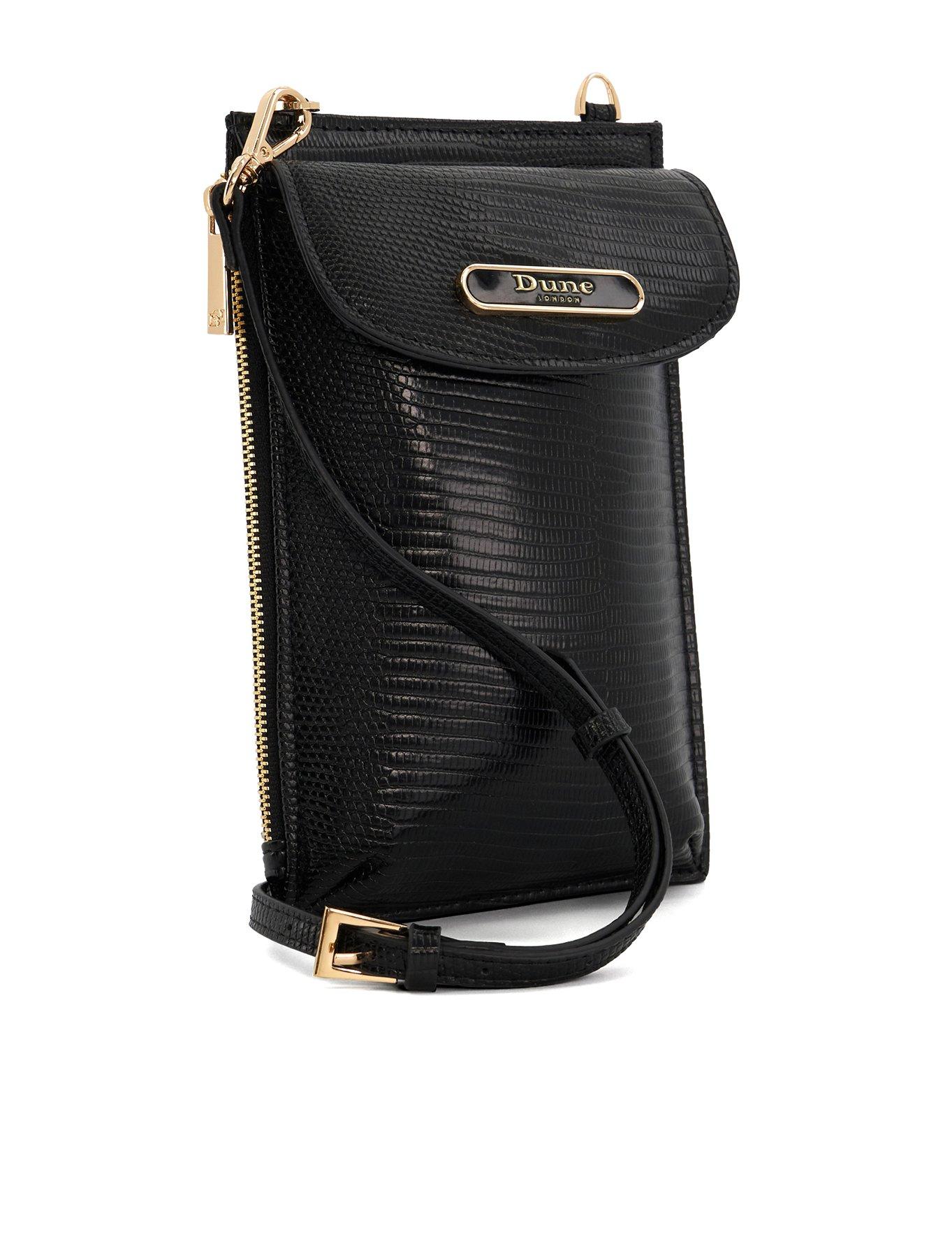 Dune discount black purse