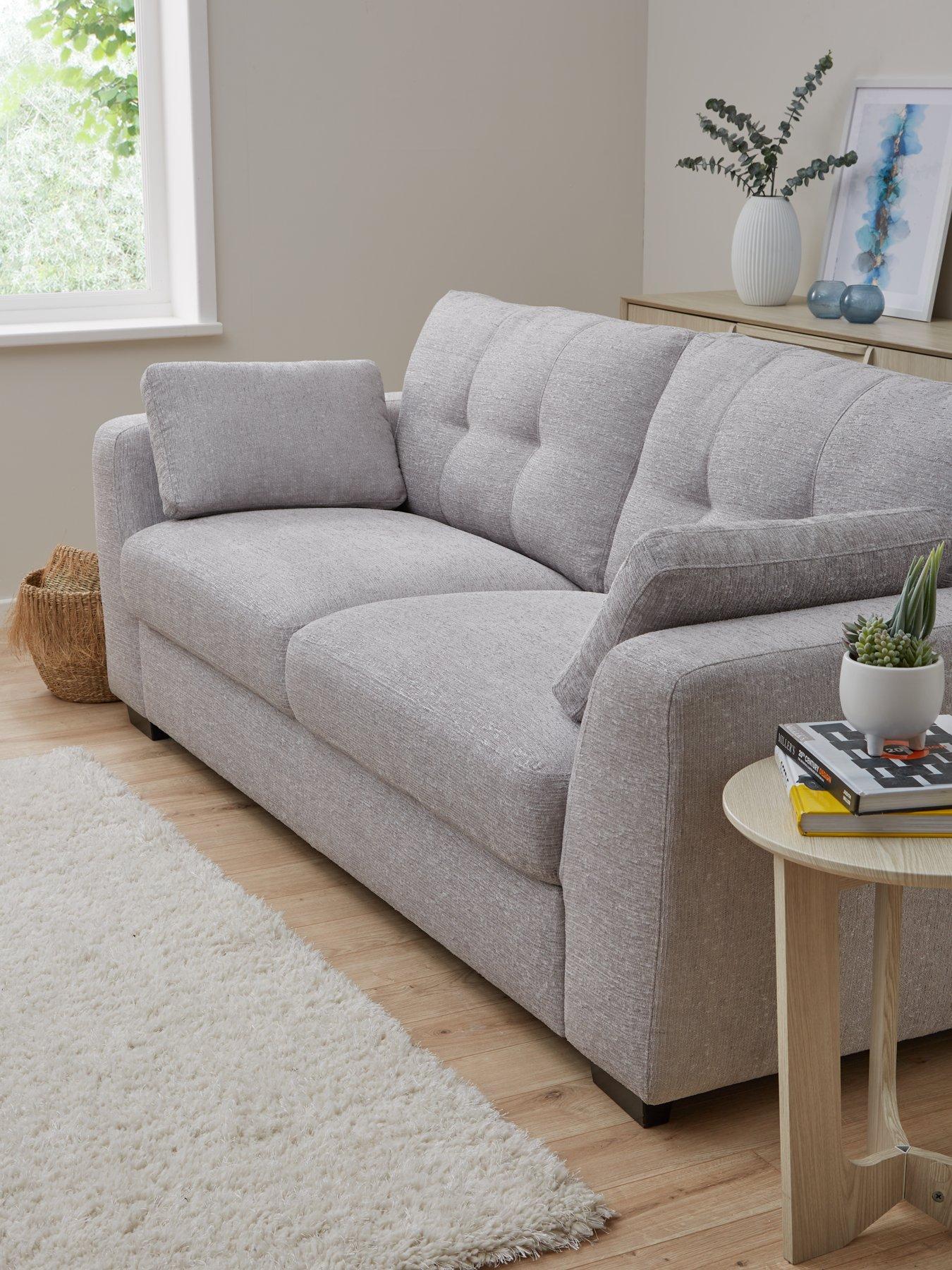 Light grey deals sofas for sale