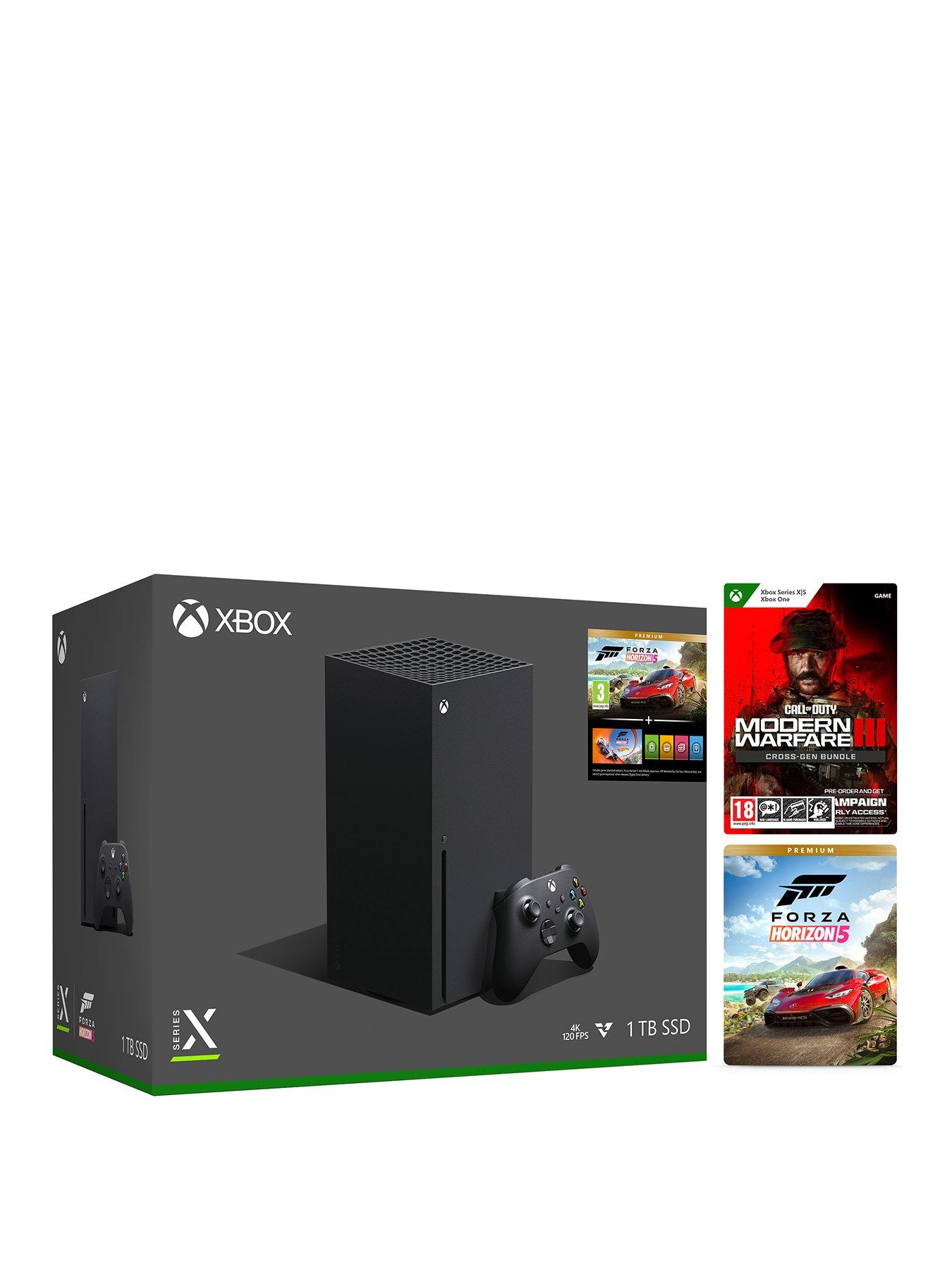 Xbox Series X Premium Bundle (Forza Horizon) & FREE Call of Duty