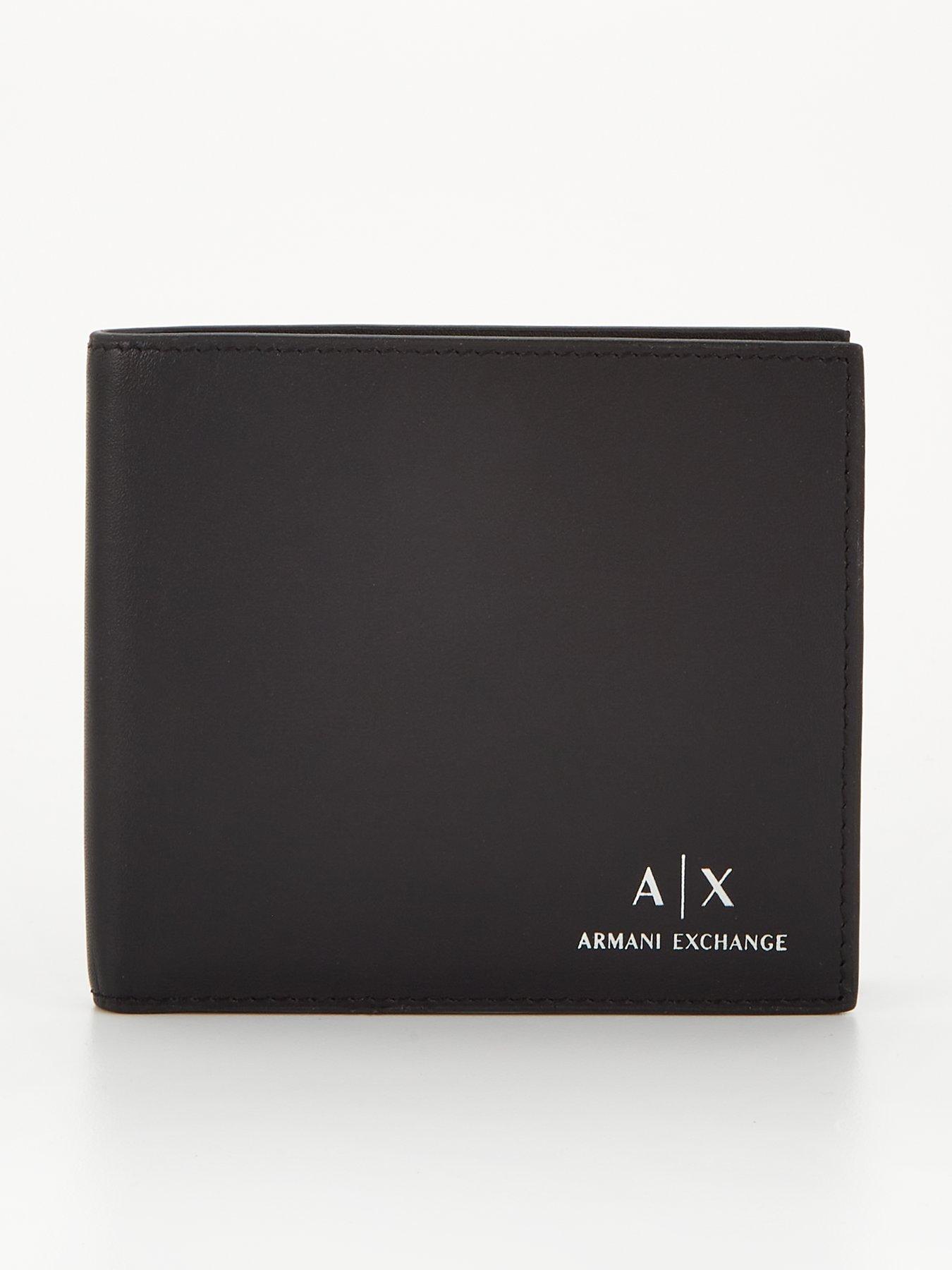 Armani Exchange Bifold Wallet With Card Holder littlewoods