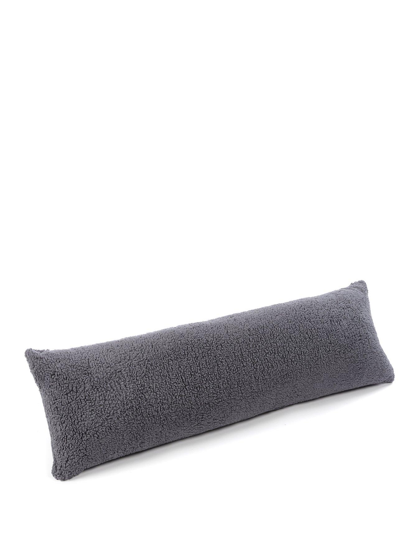 Image 2 of 4 of Very Home Teddy Bolster Pillow &nbsp;137 cm - Charcoal