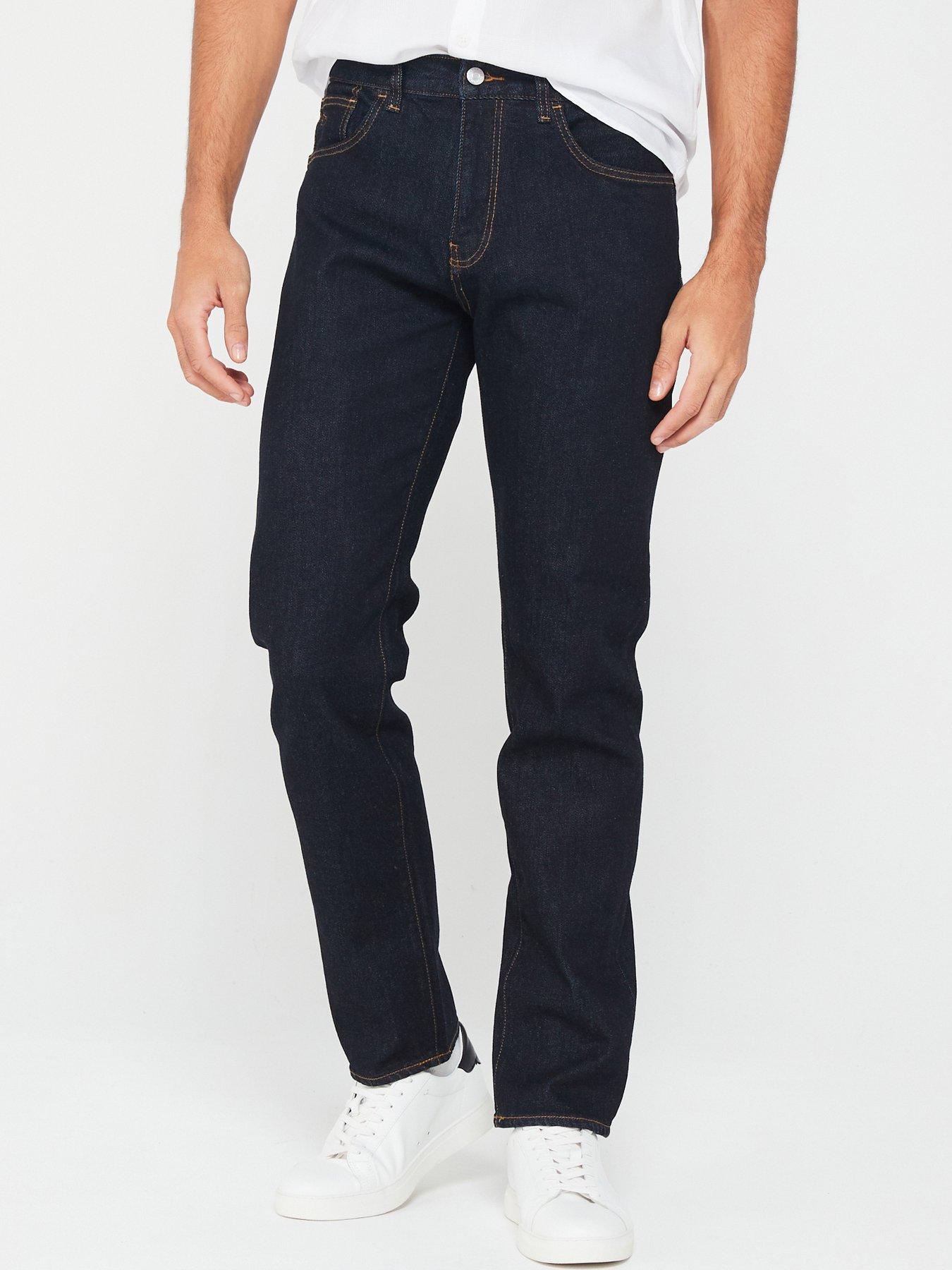 Slim Fit Bleecker Power Stretch Iowa Jeans - Dark Wash