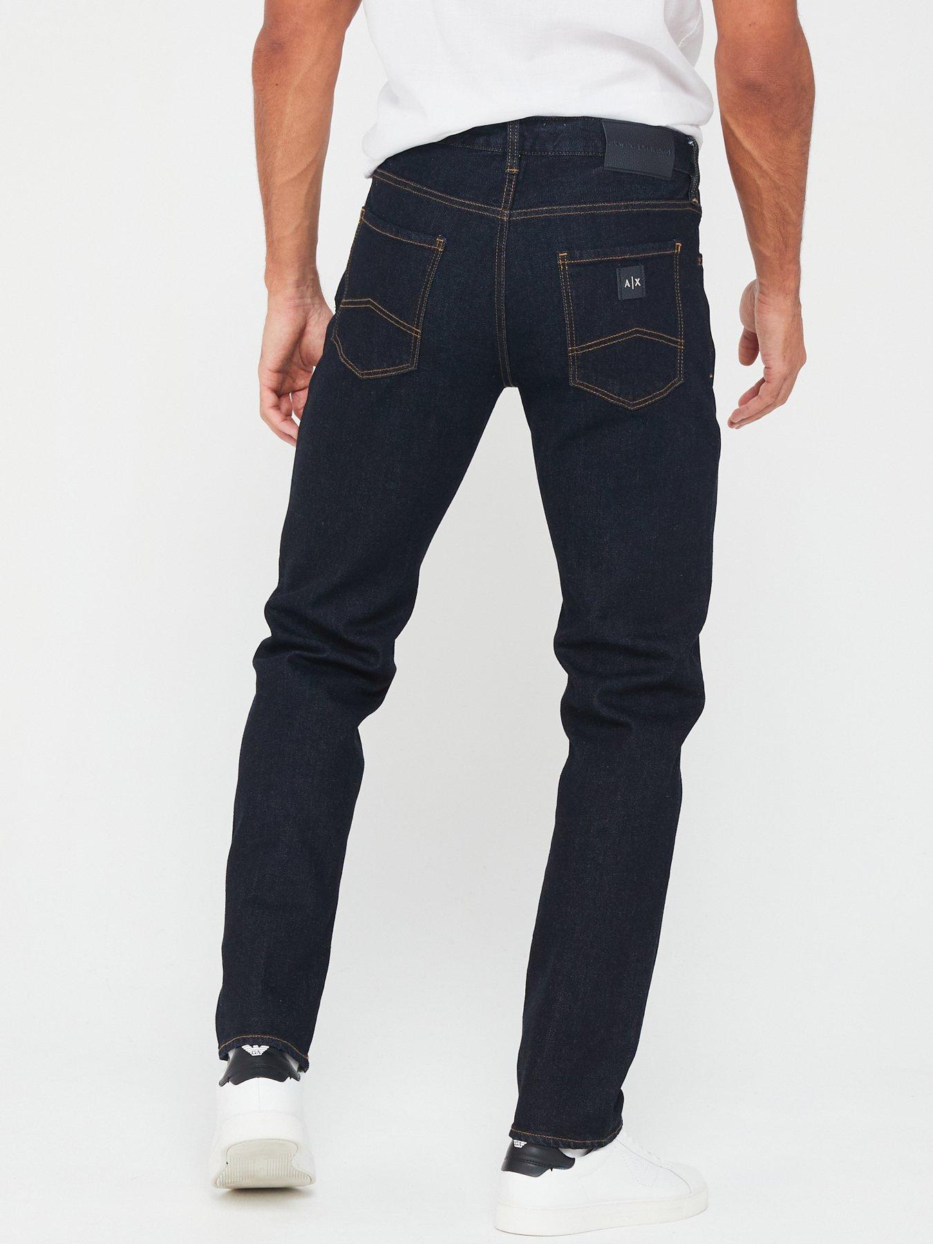  image of armani-exchange-slim-fit-jean-indigo