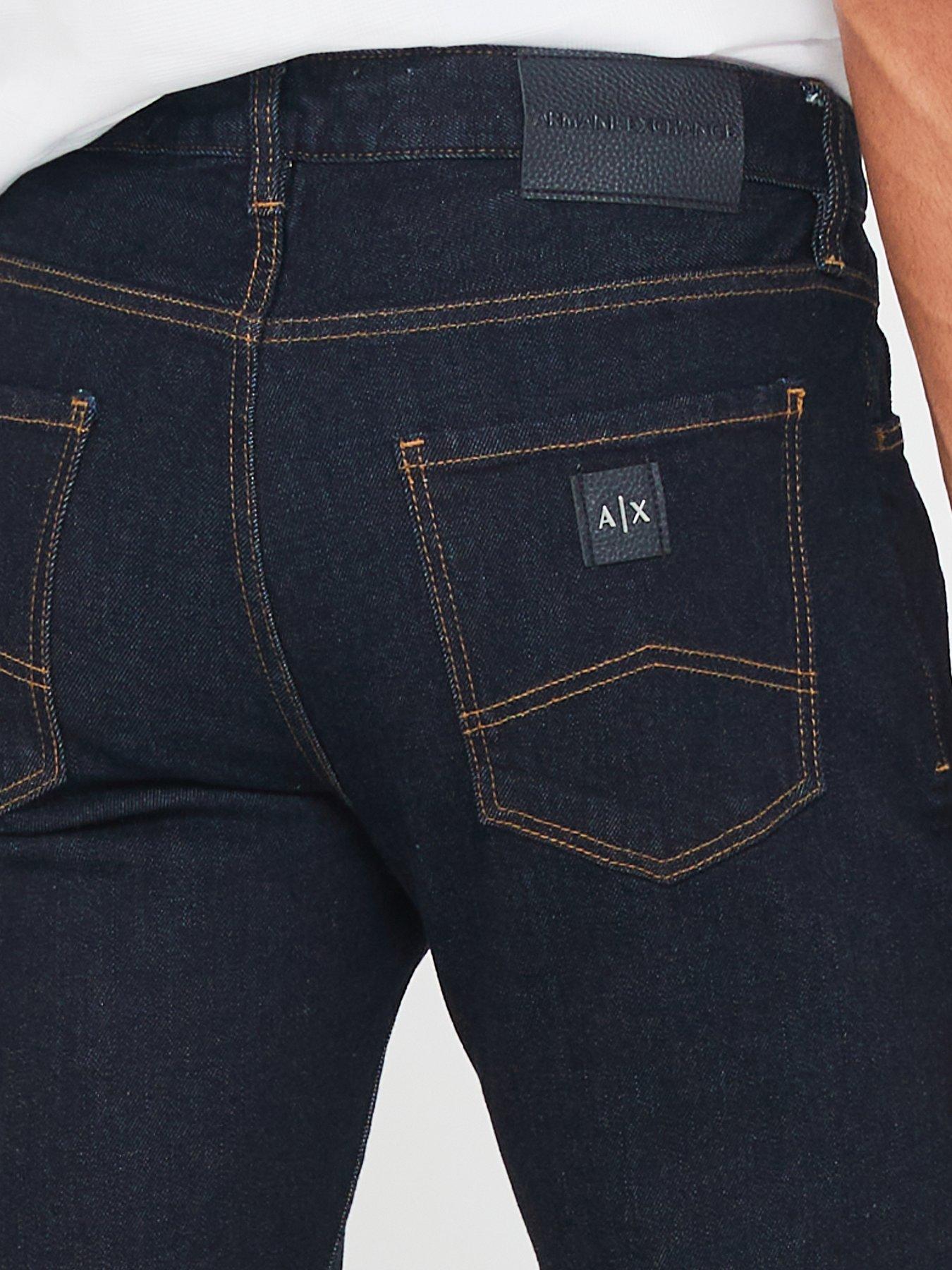  image of armani-exchange-slim-fit-jean-indigo