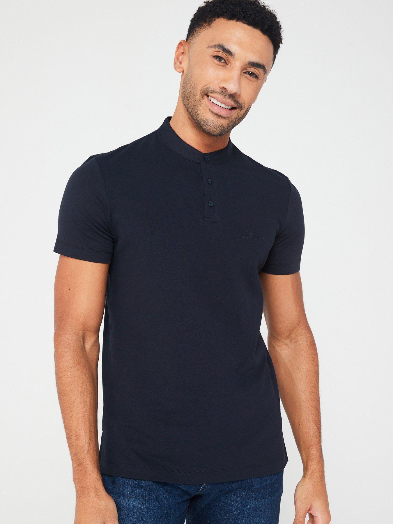 Slim Fit Polo Shirt Navy