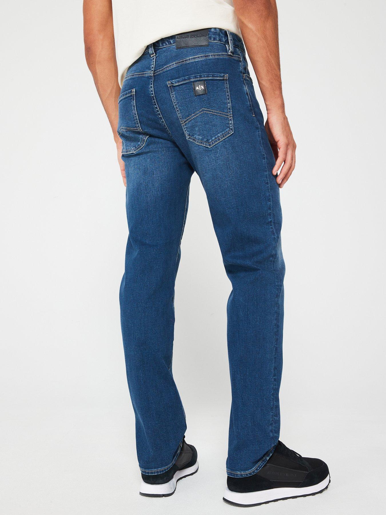  image of armani-exchange-slim-fit-jeans-indigo