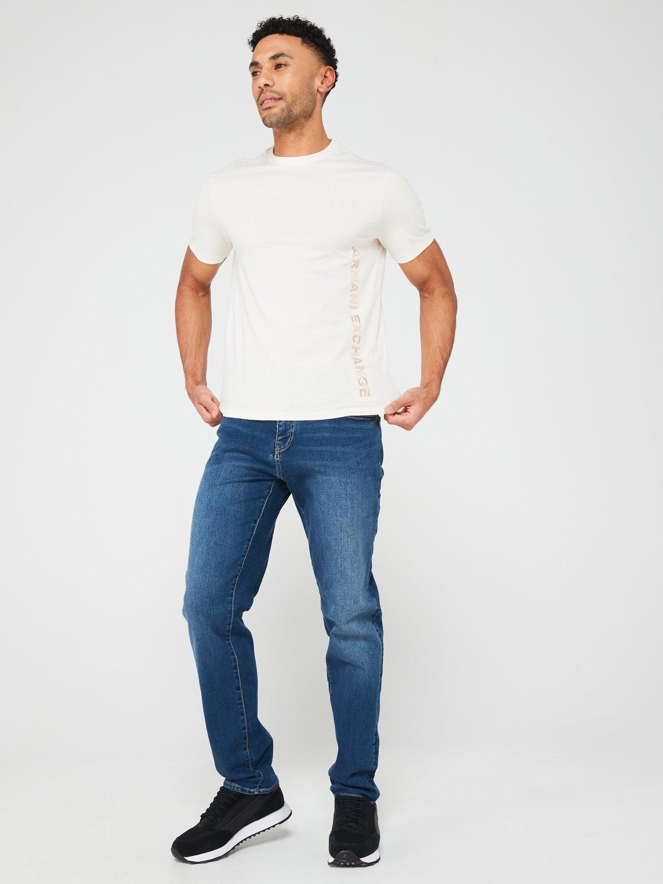 image of armani-exchange-slim-fit-jeans-indigo
