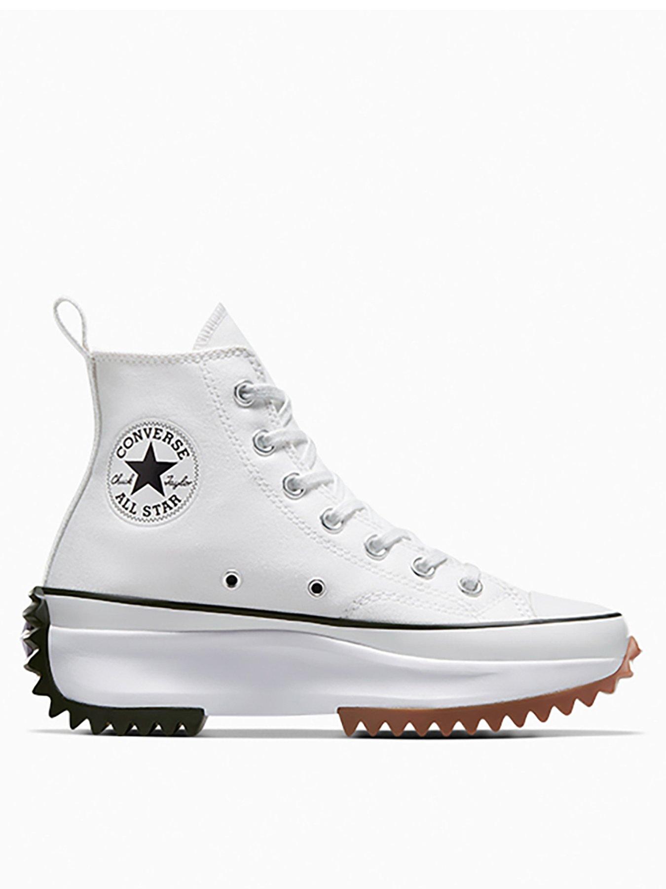 Converse white trainers on sale sale