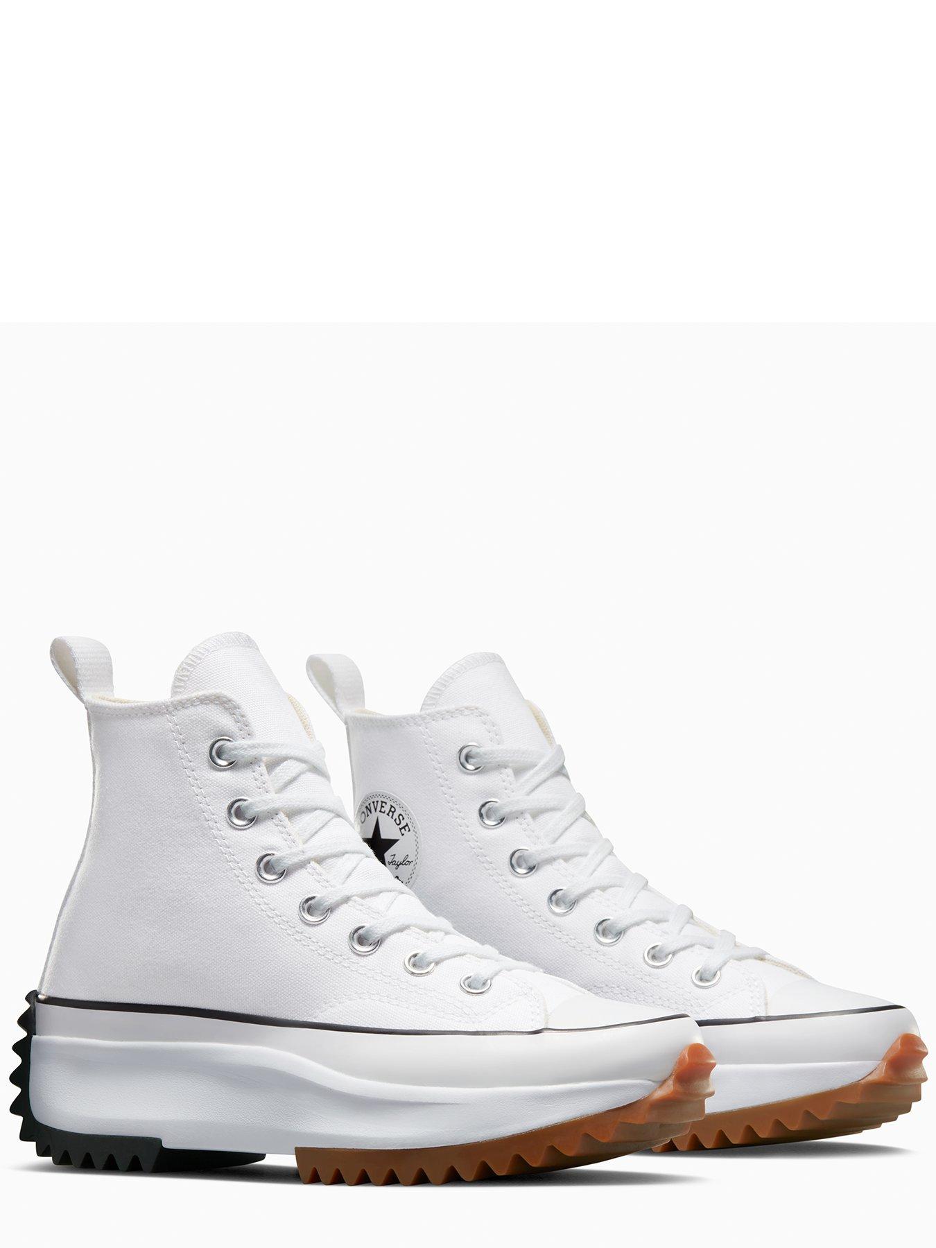  image of converse-womens-run-star-hike-hi-top-trainers-white