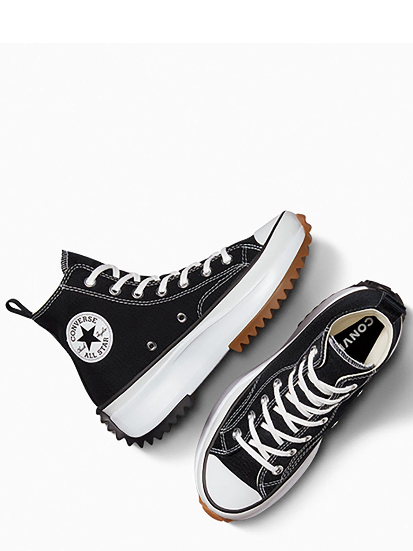  image of converse-womens-run-star-hike-hi-top-trainers-black