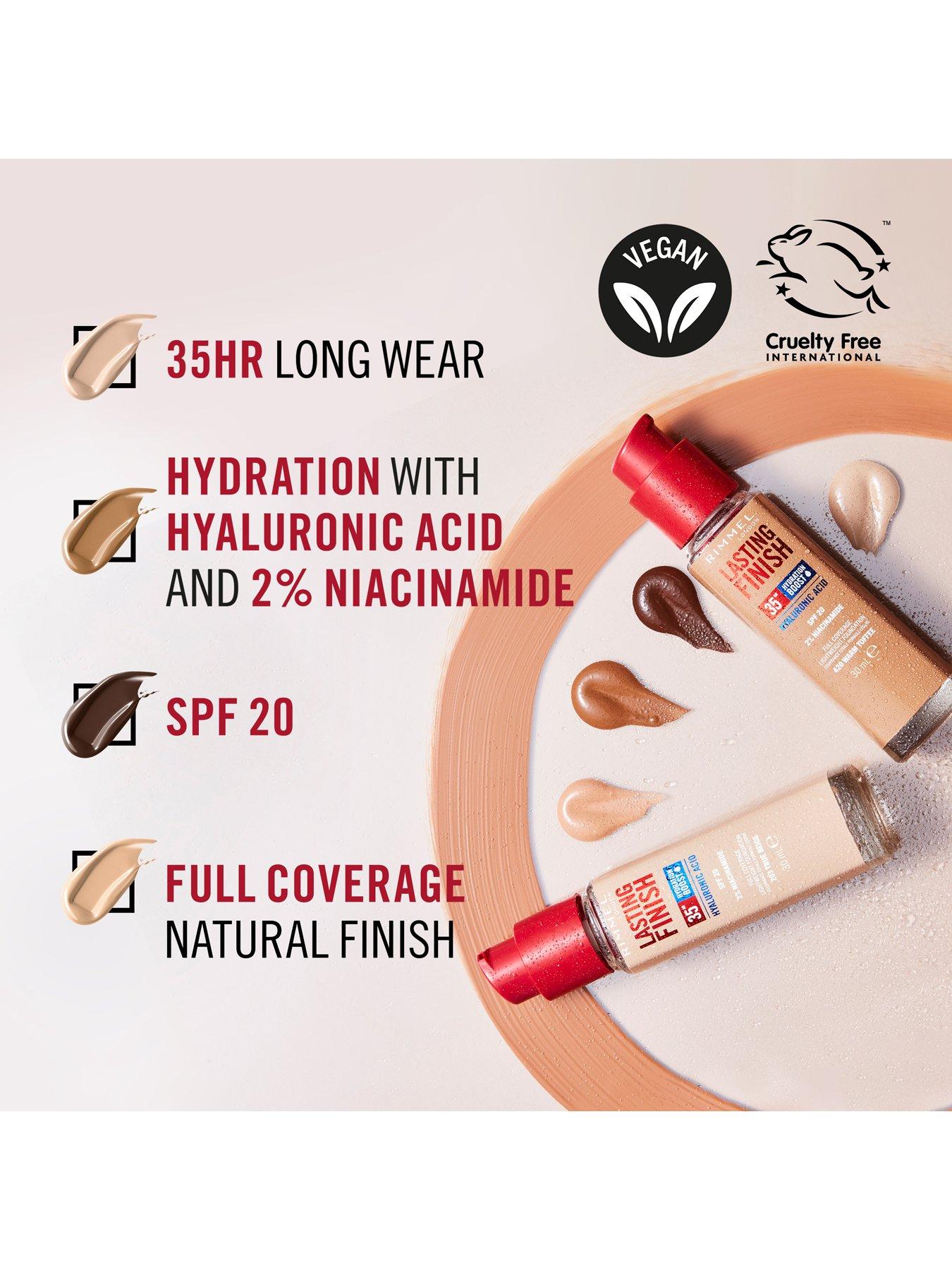 Image 3 of 7 of Rimmel Lasting Finish 35Hr Foundation