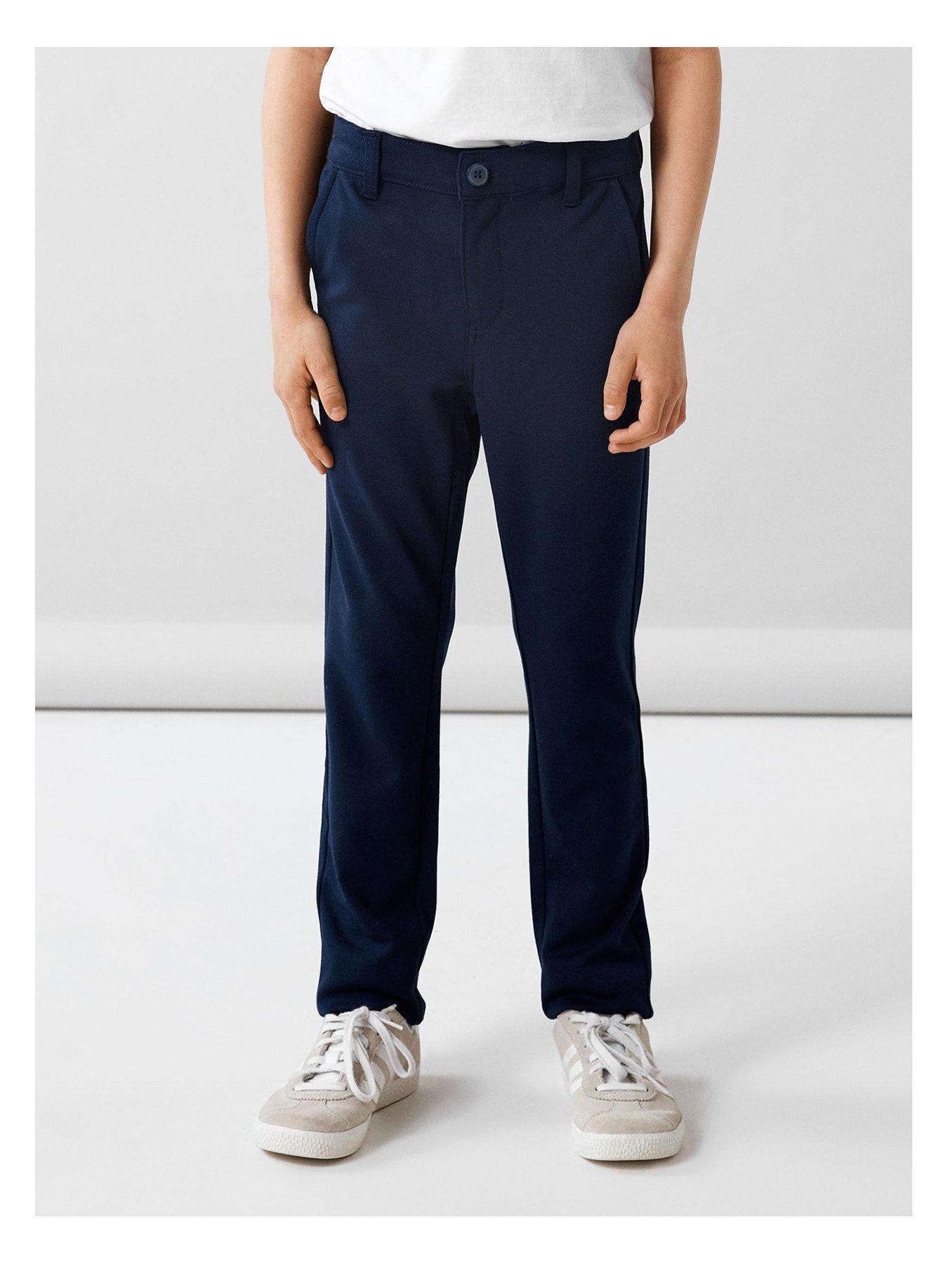 NAME IT Boy Jeans Straight Fit - Bequeme Alltagsjeans Für Jungen