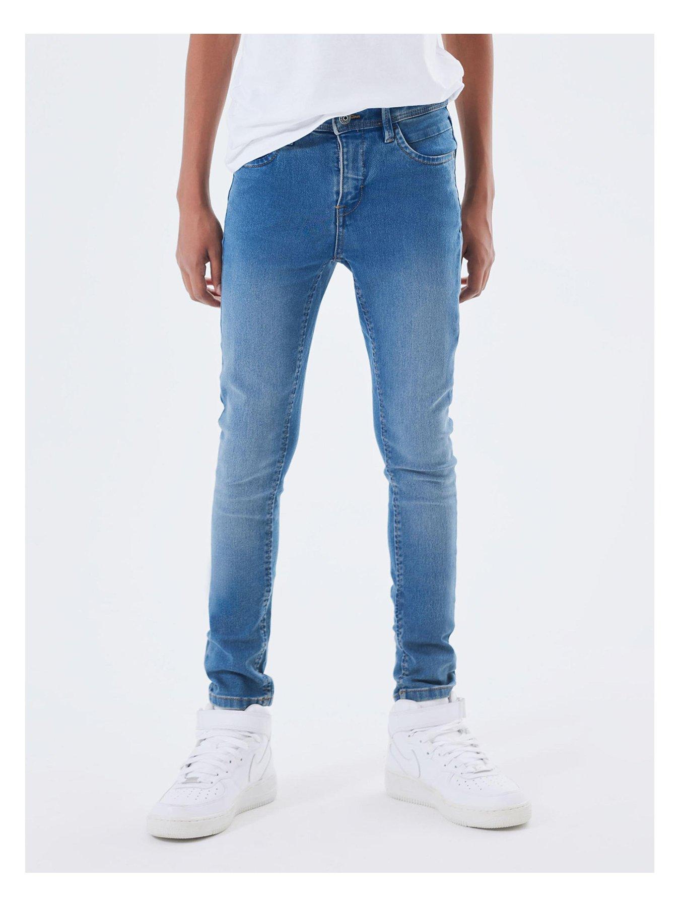 Levi's Boys 511 Slim Fit Jeans - Mid Wash