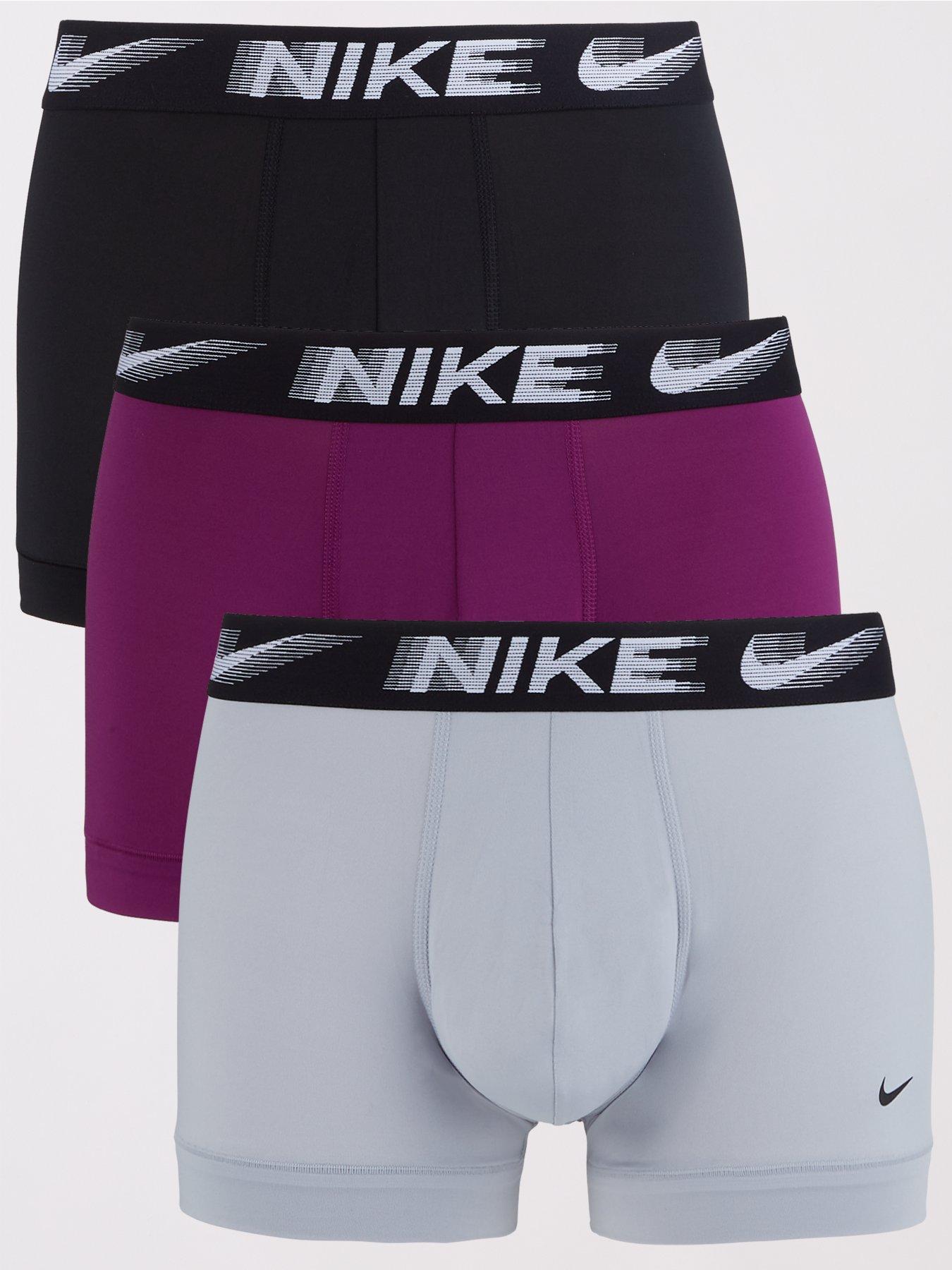 Image 1 of 3 of Nike Underwear Mens Boxer Brief 3pk - Multi