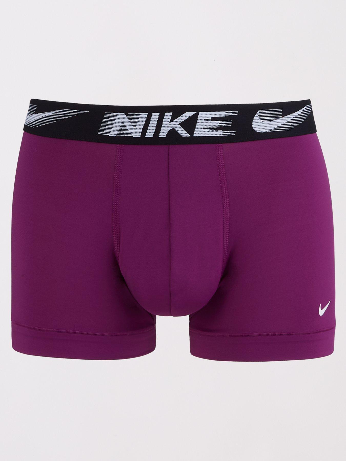 Image 2 of 3 of Nike Underwear Mens Boxer Brief 3pk - Multi
