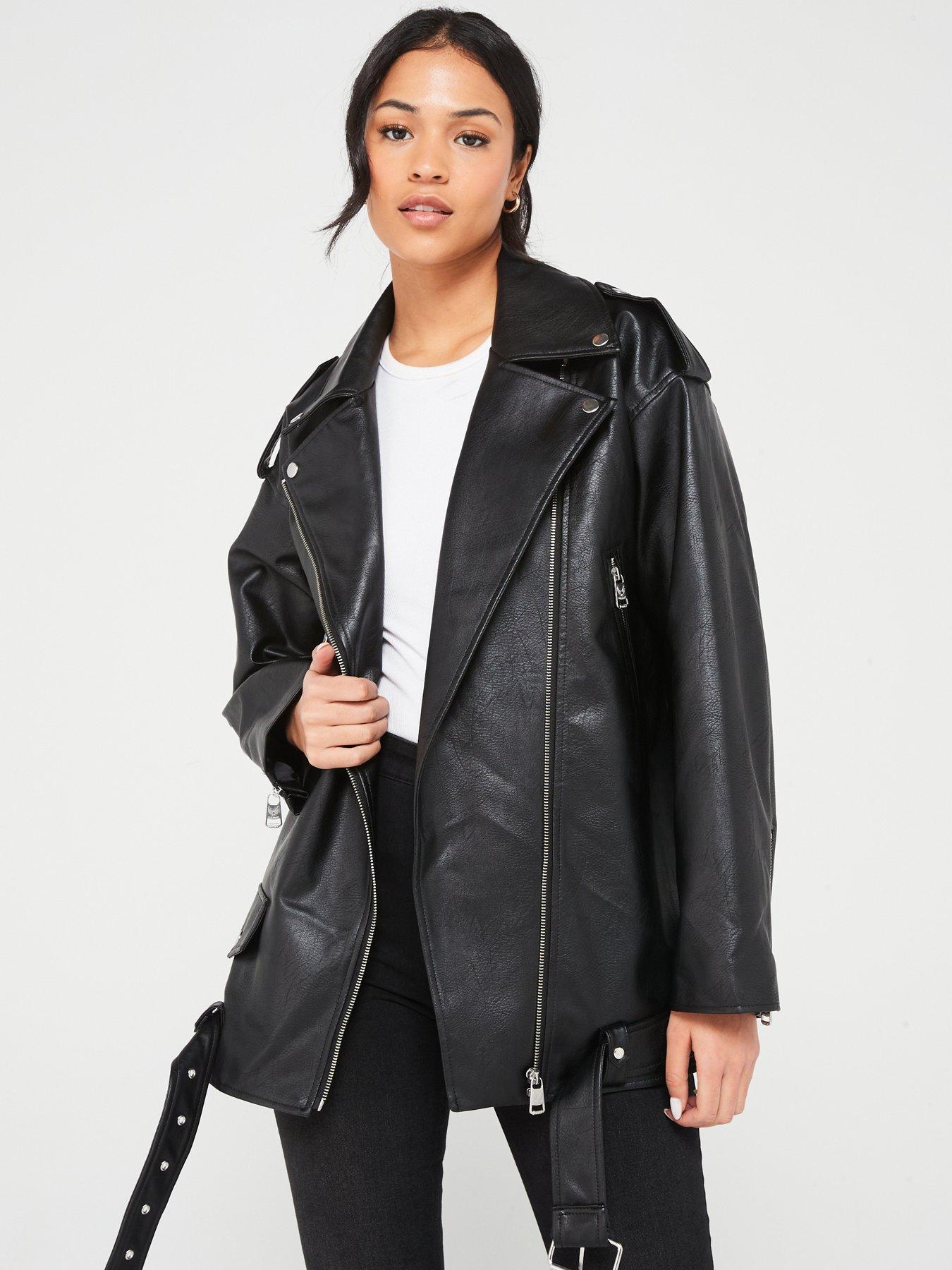 Littlewoods biker outlet jacket