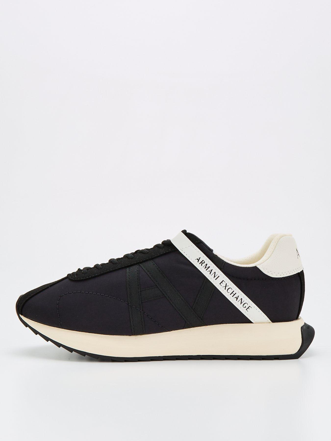 Armani trainer sale hotsell