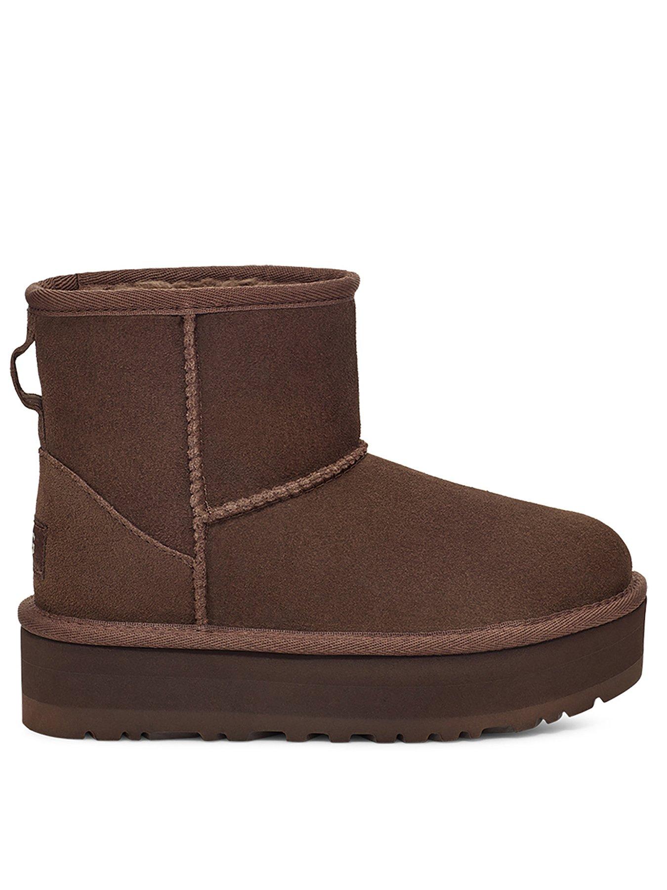 UGG Kids Classic Mini Platform Classic Boot littlewoods