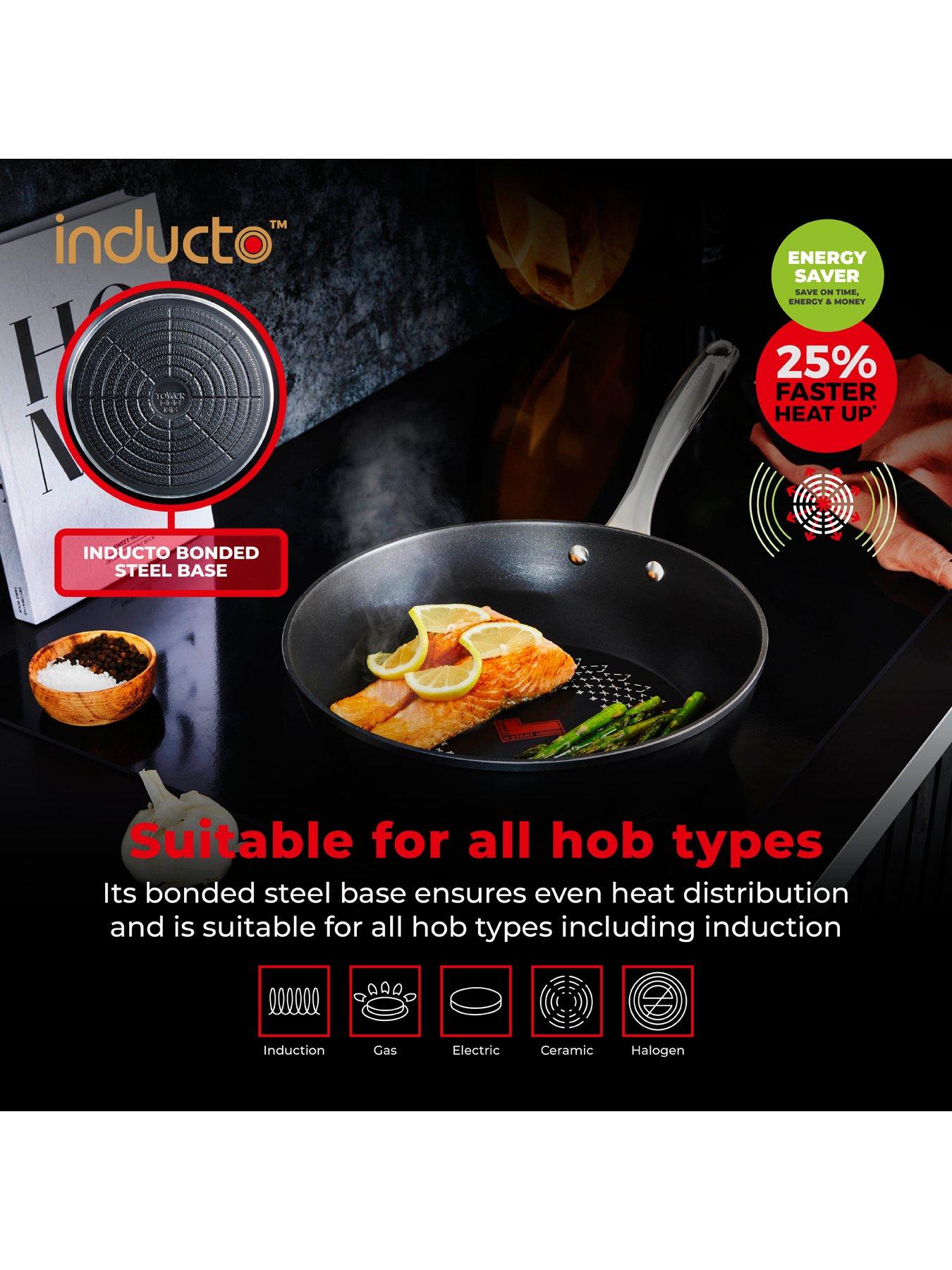  image of tower-smartstart-ultra-forged-28-cm-multi-pan