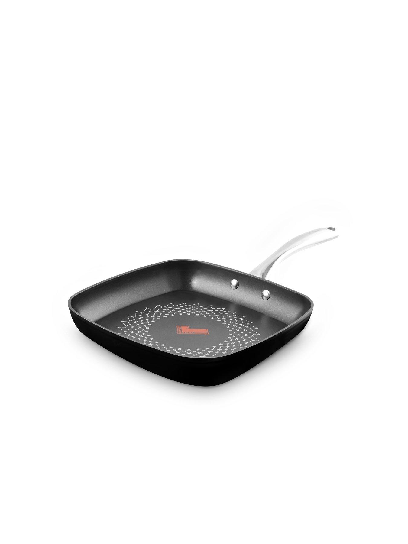 Image 1 of 8 of Tower SmartStart Ultra Forged 26 cm Grill Pan
