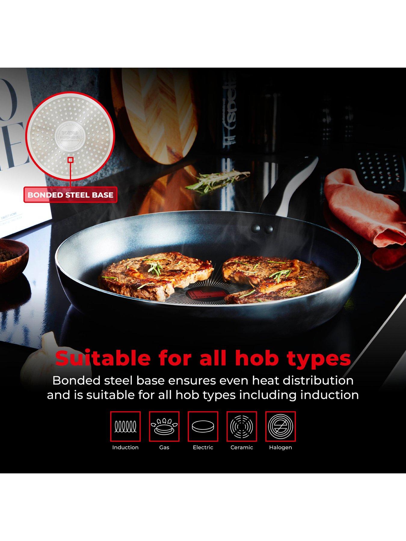 Image 6 of 8 of Tower SmartStart Gourmet 5-Piece Pan Set