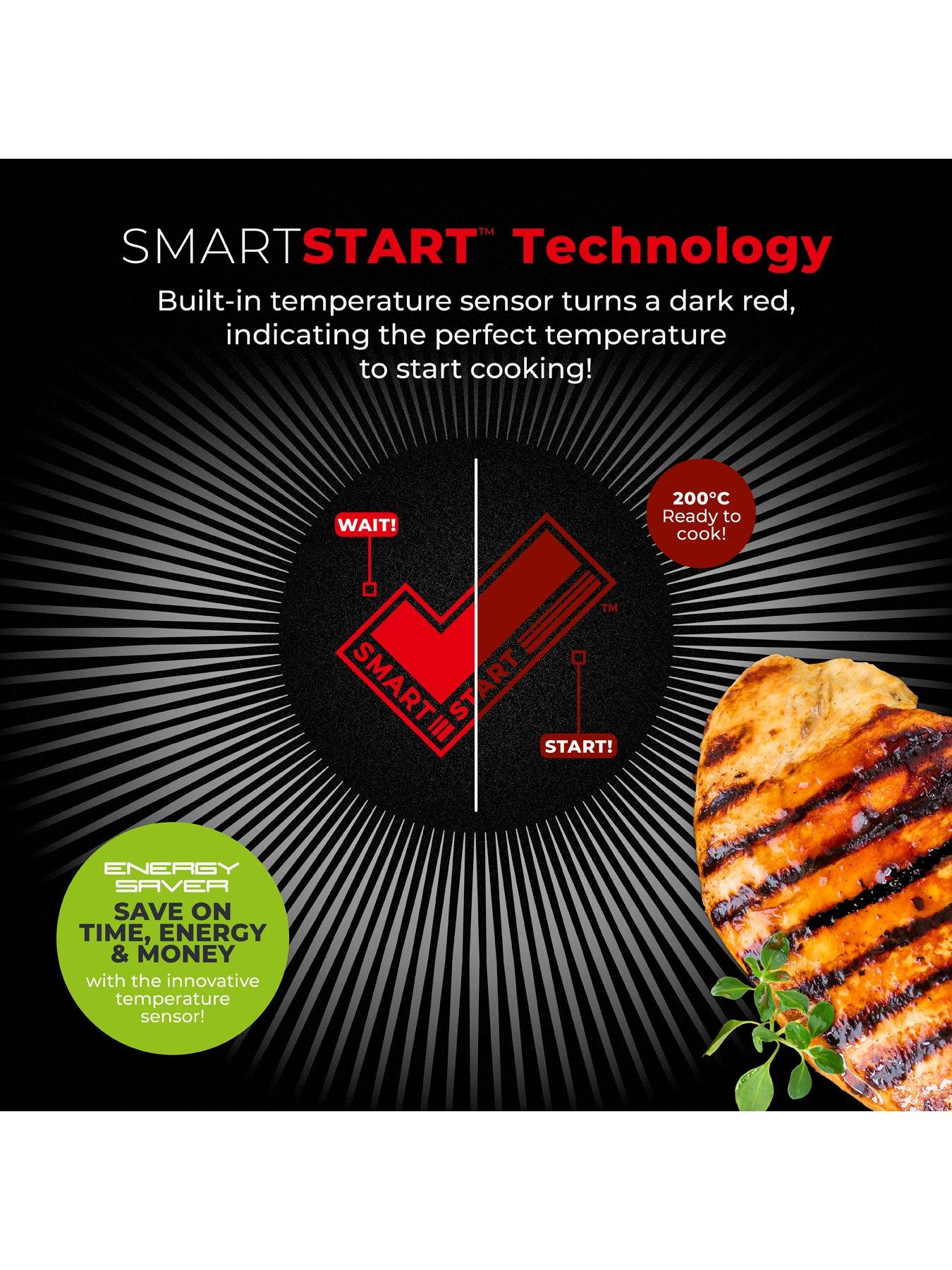 Image 3 of 8 of Tower SmartStart Gourmet 26 cm Grill Pan