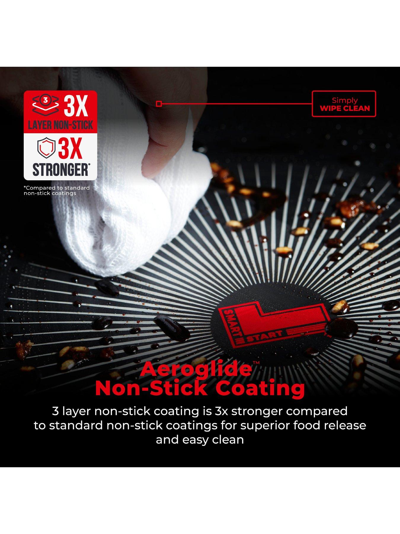 Image 4 of 8 of Tower SmartStart Gourmet 26 cm Grill Pan