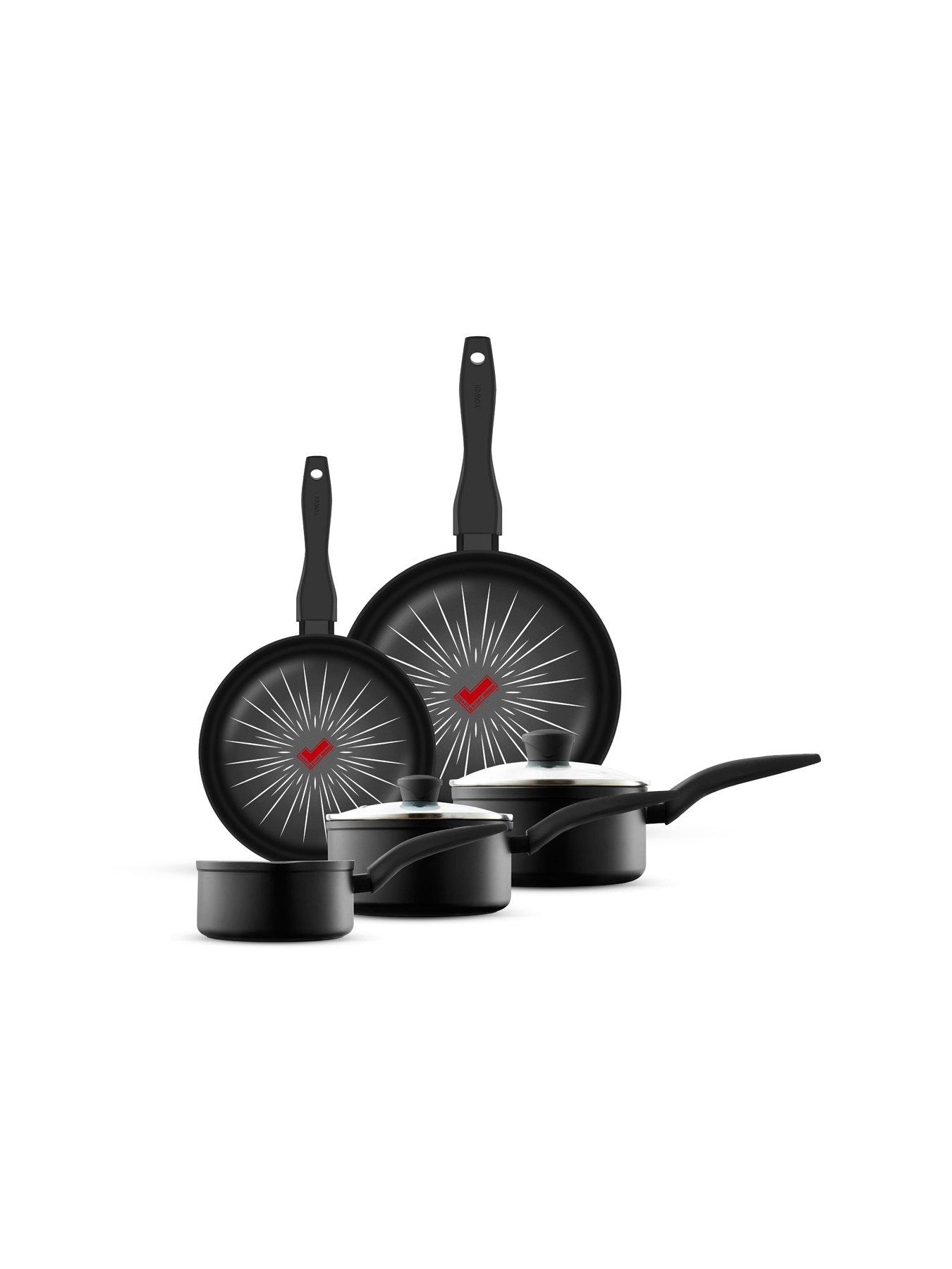 Image 1 of 7 of Tower SmartStart Forged 5-Piece Pan Set
