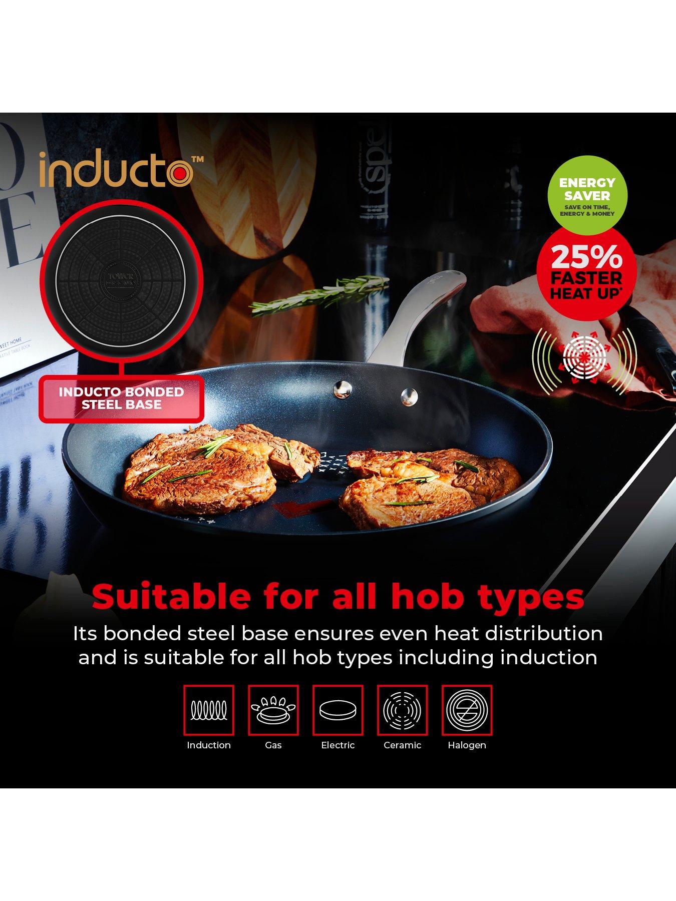  image of tower-smartstart-ultra-forged-32-cm-frying-pan