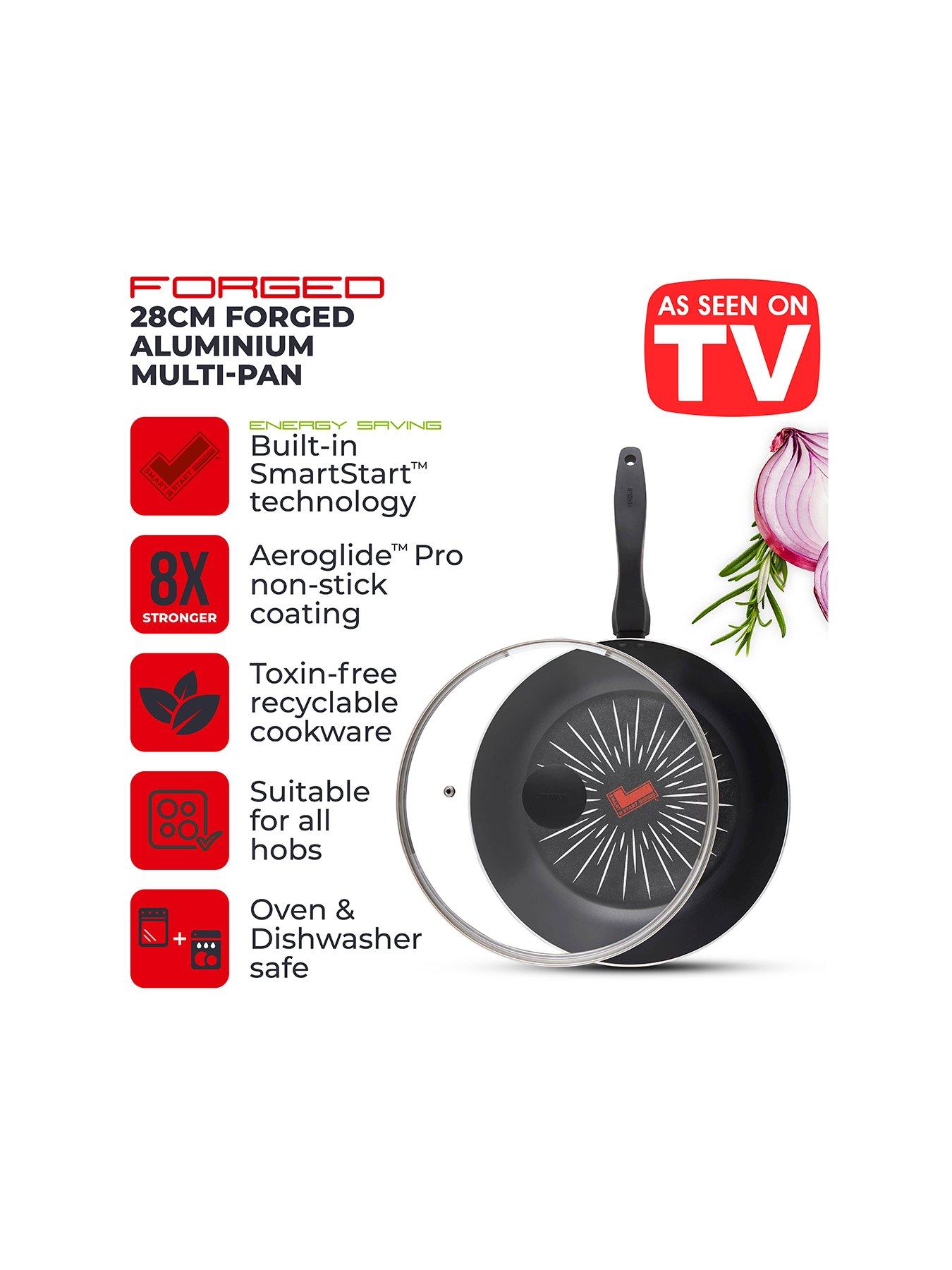  image of tower-smartstart-forged-28-cm-multi-pan