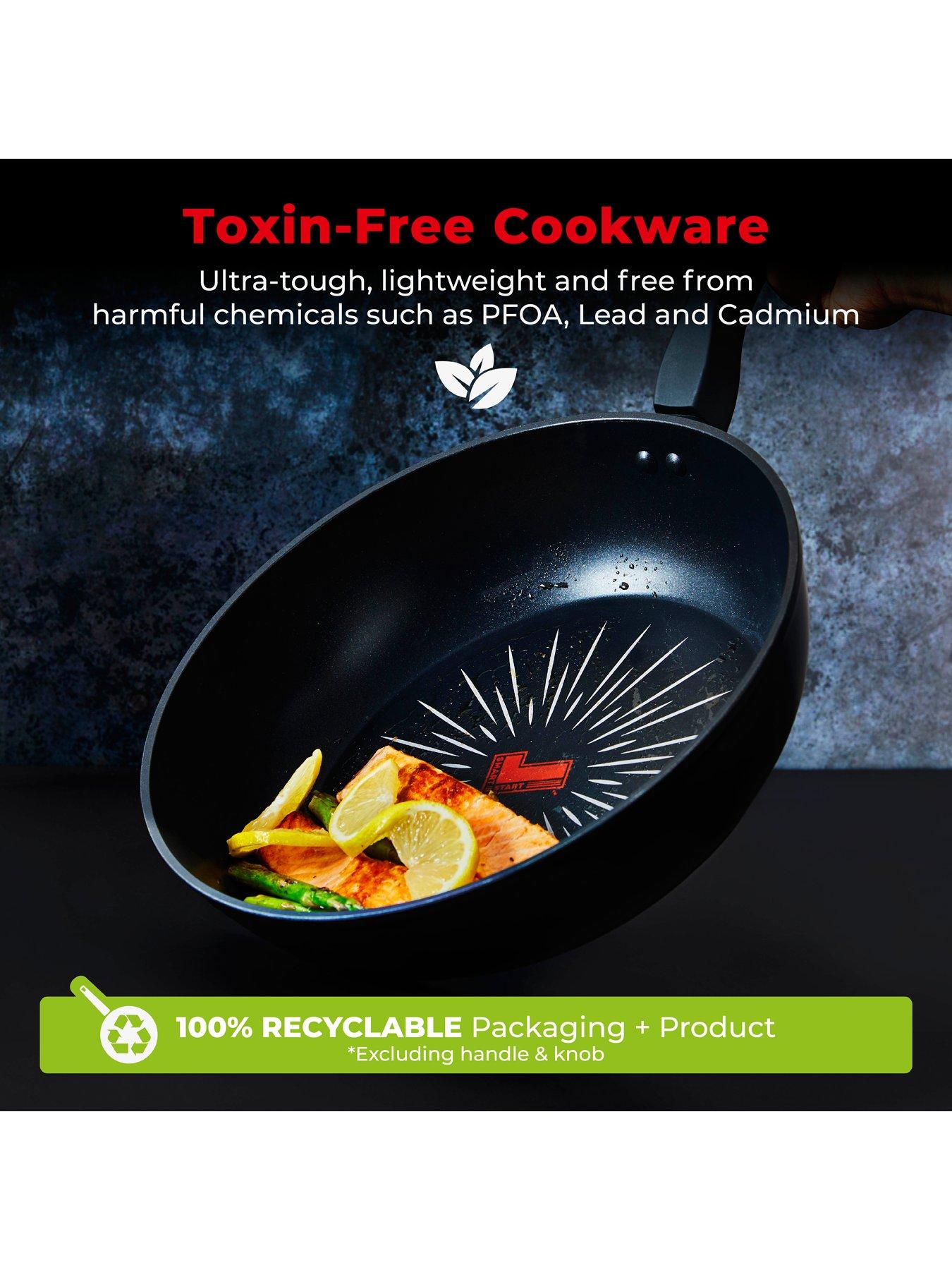  image of tower-smartstart-forged-28-cm-multi-pan