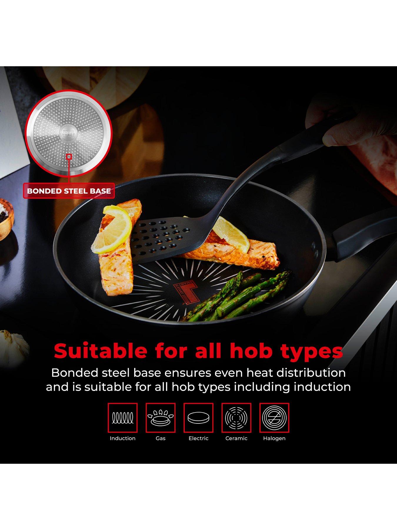  image of tower-smartstart-forged-28-cm-multi-pan