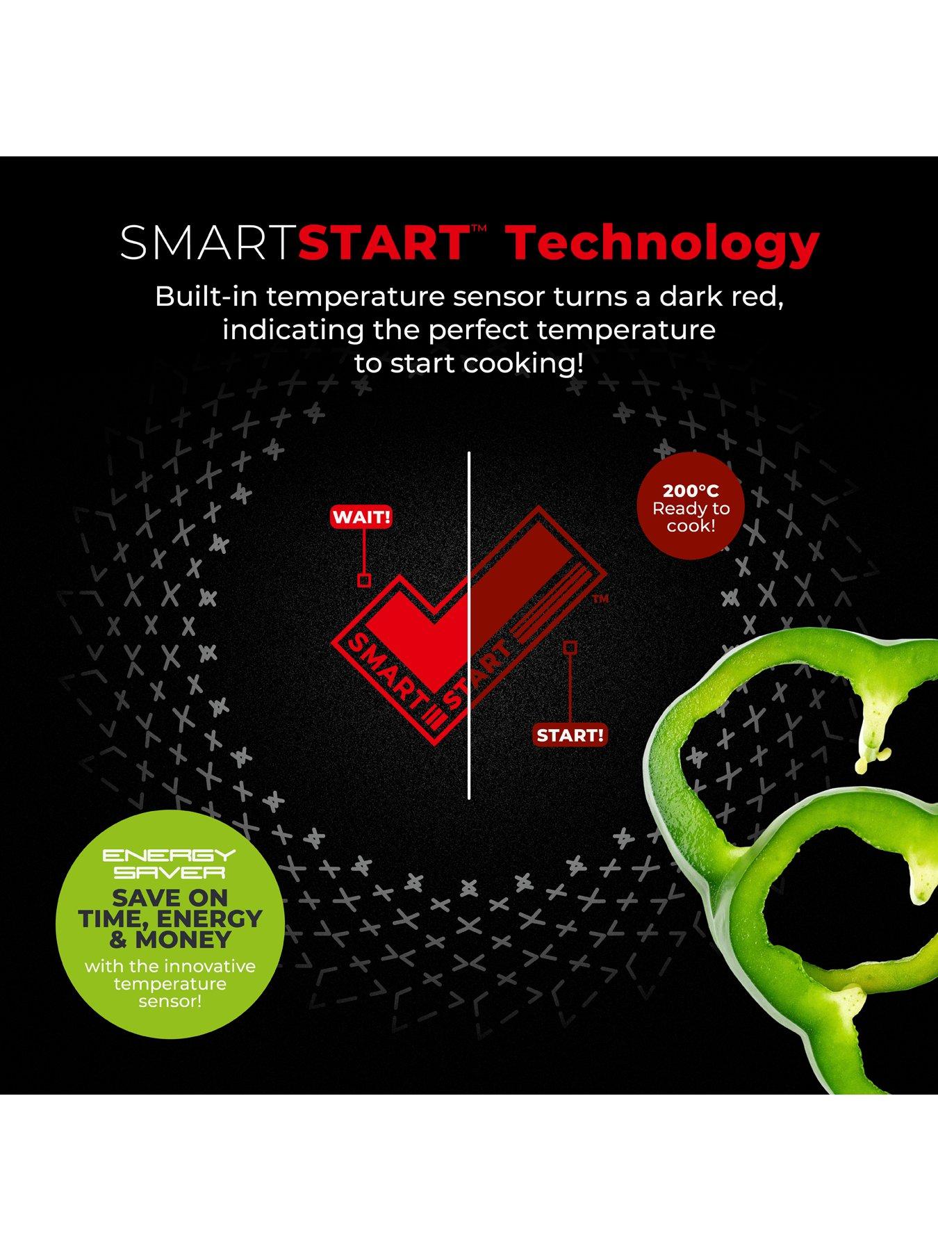 Image 3 of 8 of Tower SmartStart Ultra Forged 28 cm Wok
