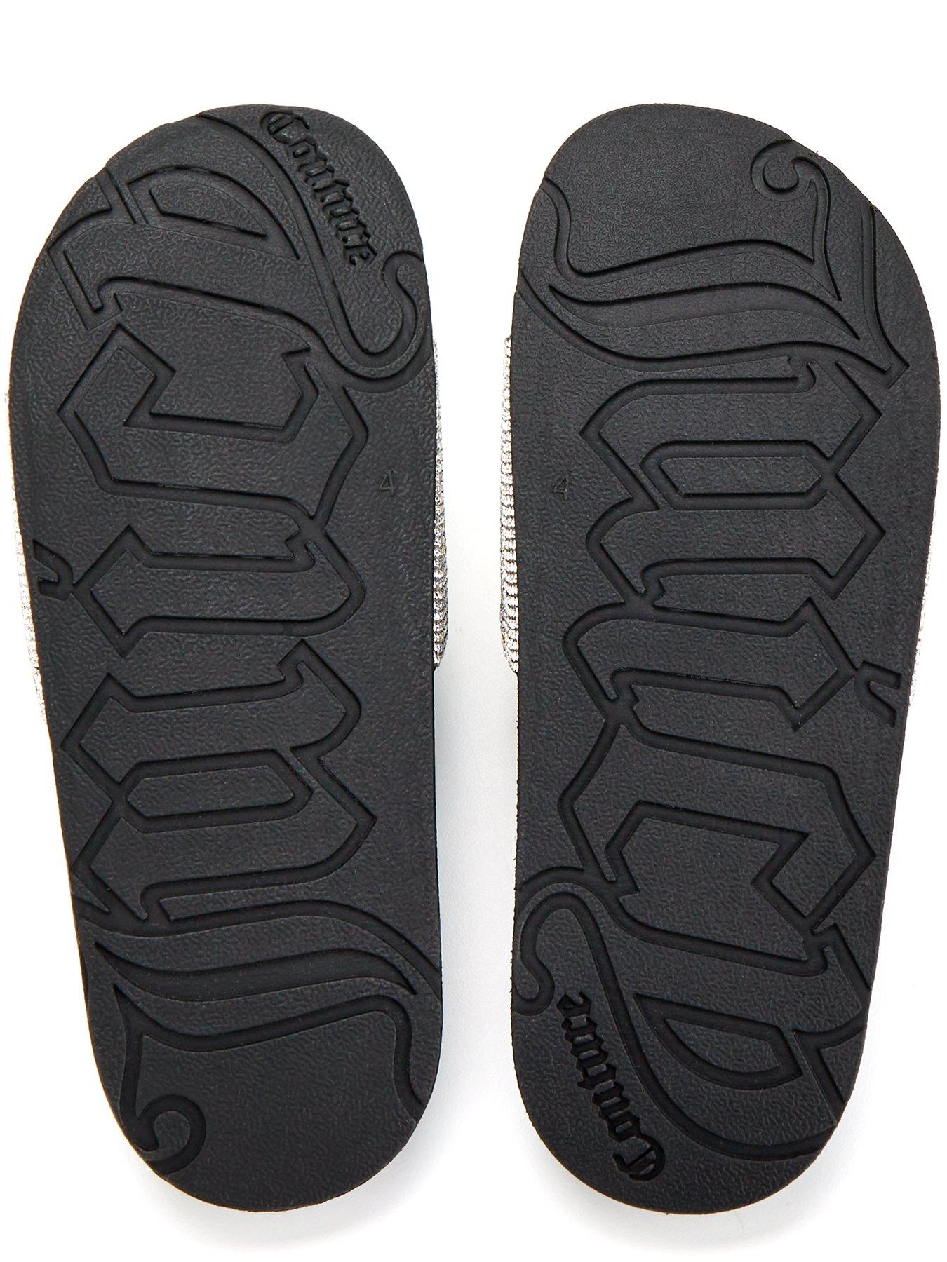  image of juicy-couture-donna-diamante-slide-black