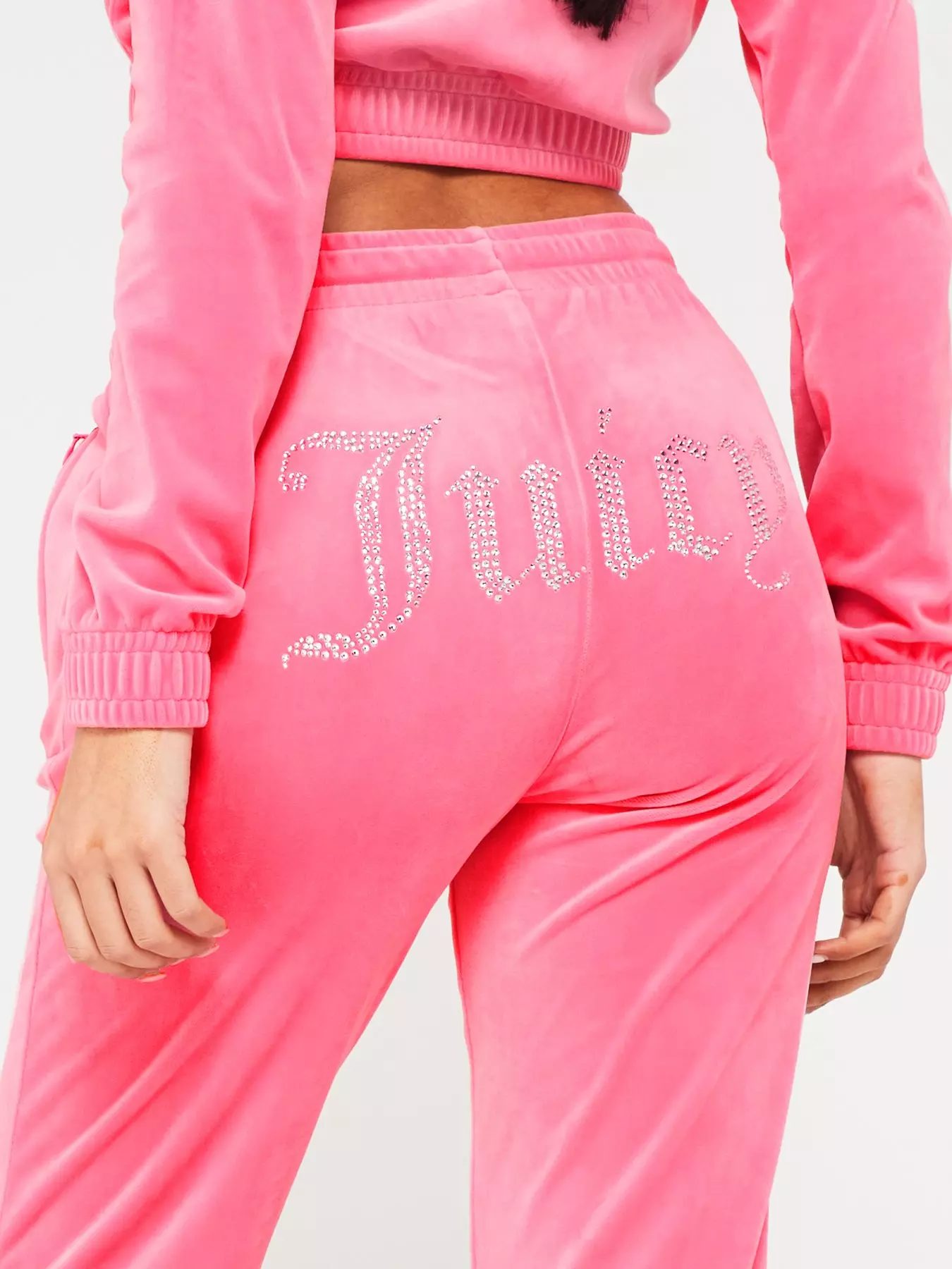 Moss Kouture Women's Track Suit- Pink