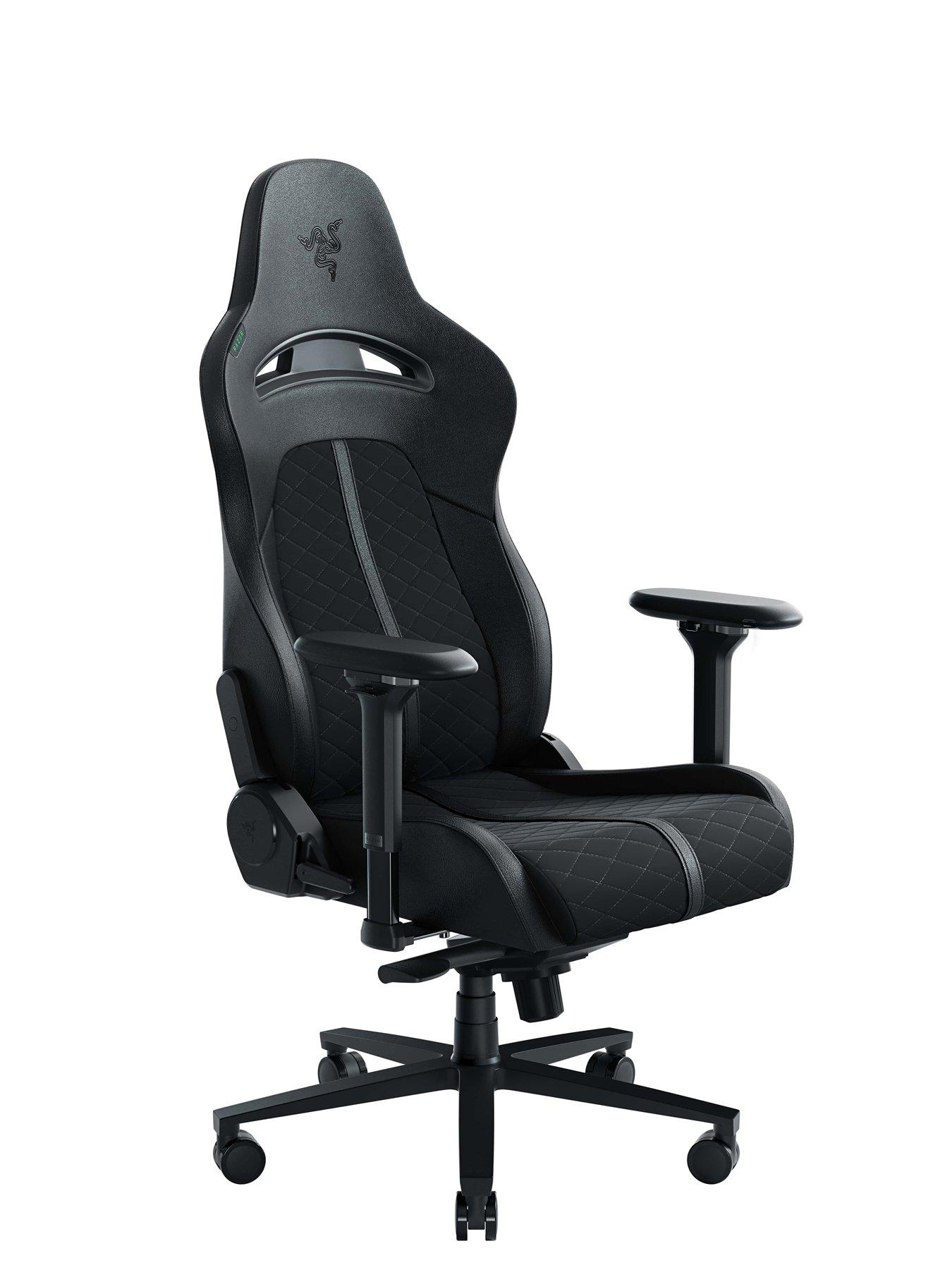 undefined Enki Gaming Chair - Black