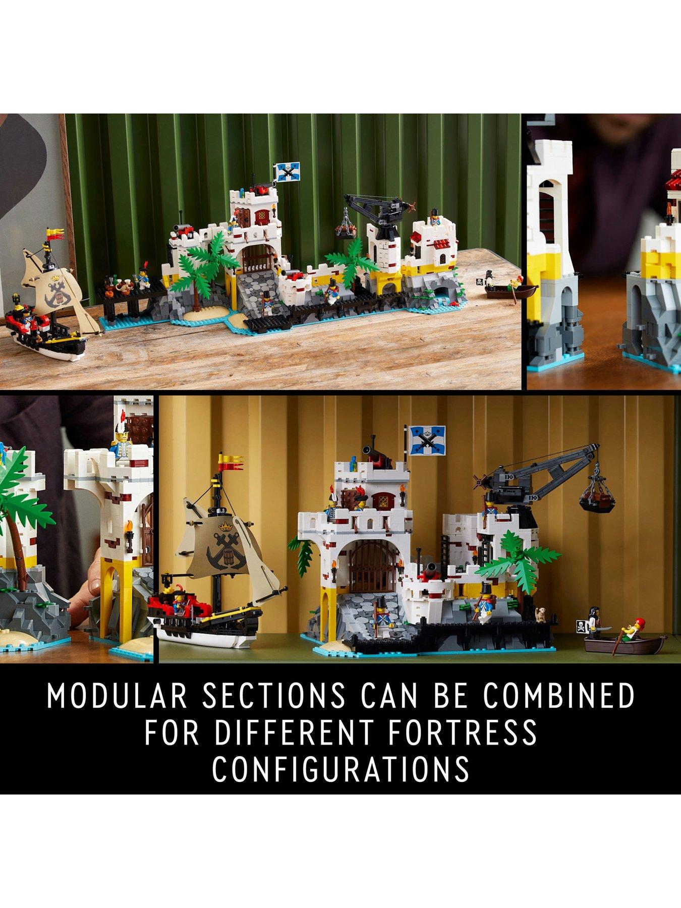 Eldorado Fortress 10320, LEGO® Icons