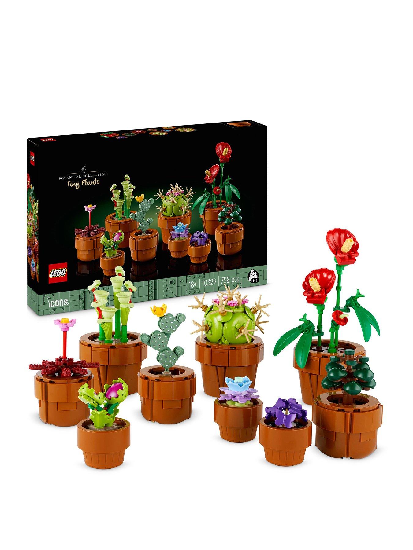 LEGO Botanical Botanicals Tiny Plants 10329 Littlewoods