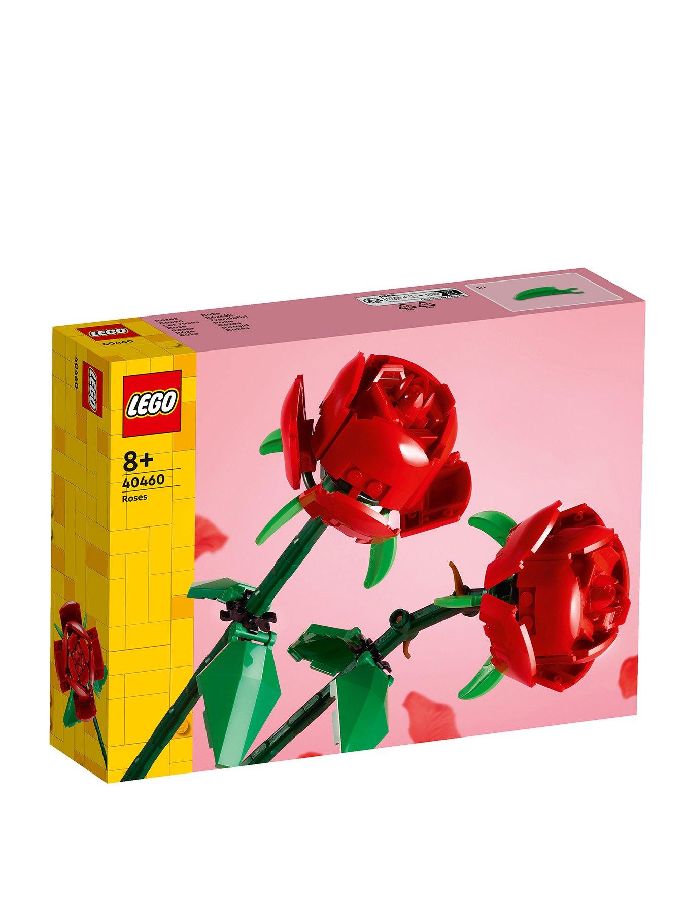 NEW LEGO Yellow Rose Flower Minifigure Bouquet Wedding Gothic Gift Garden