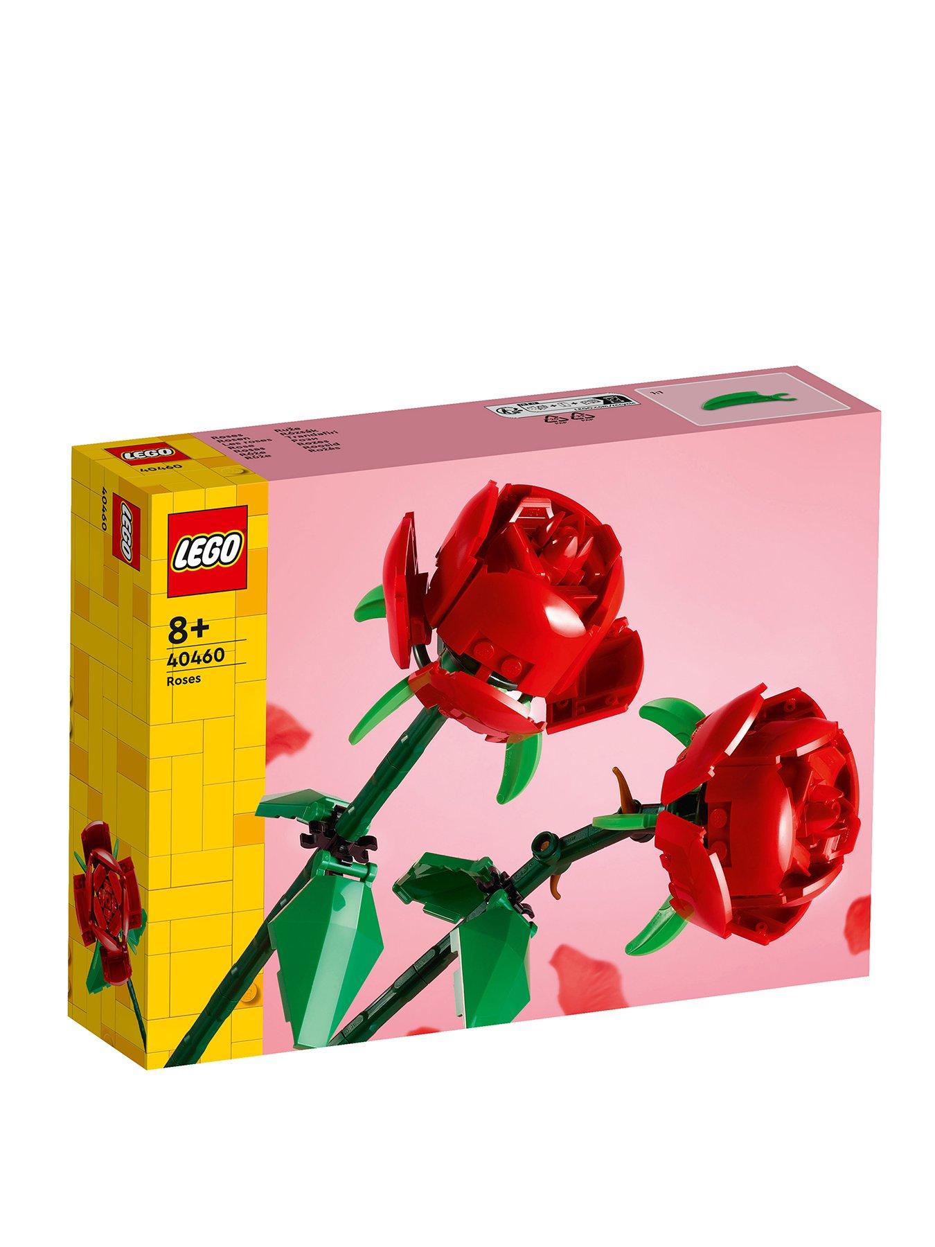 LEGO Botanical Botanicals Roses Flower Set 40460 Littlewoods
