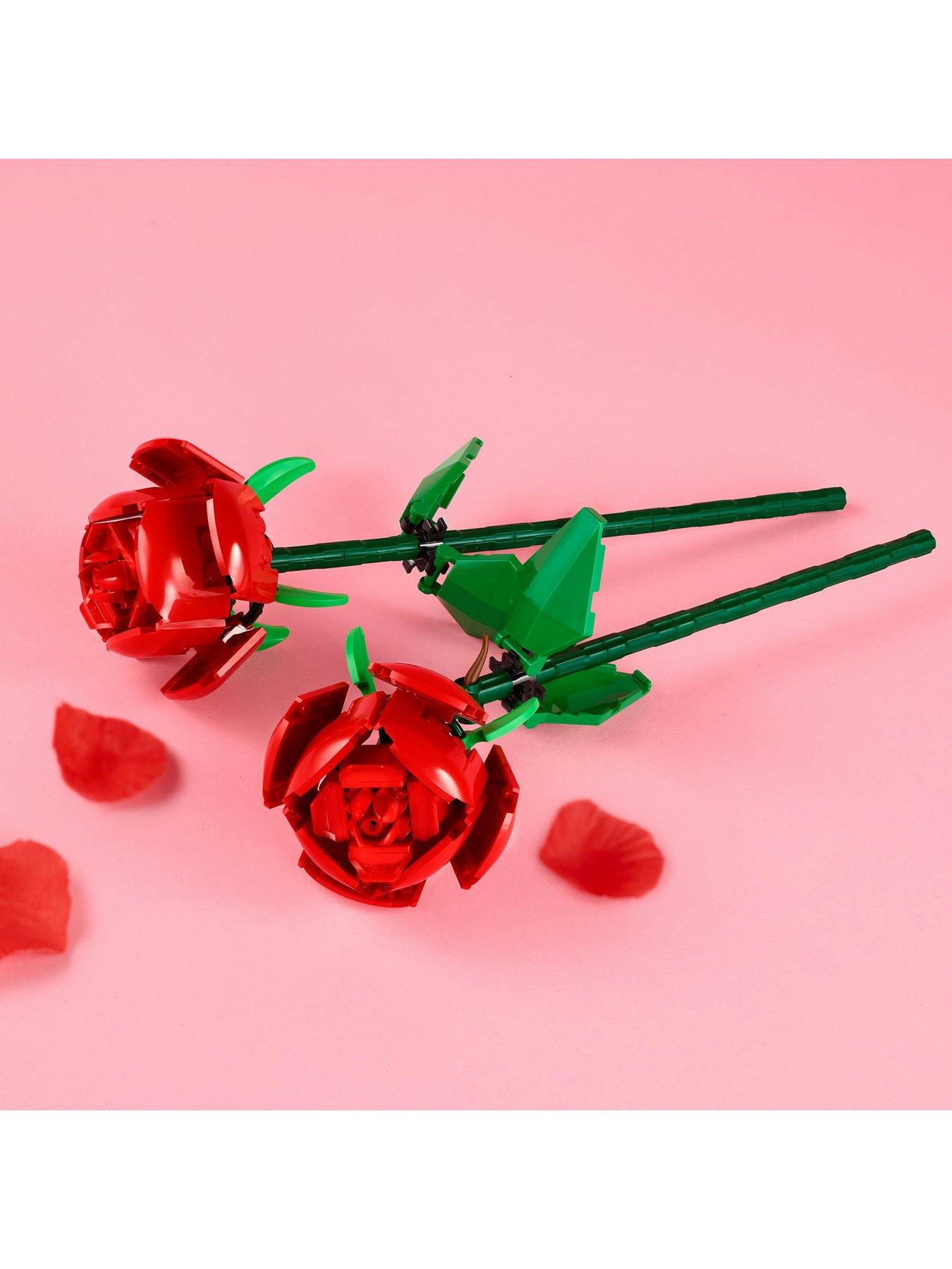 Image 3 of 7 of LEGO Botanical Botanicals Roses Flower Set 40460