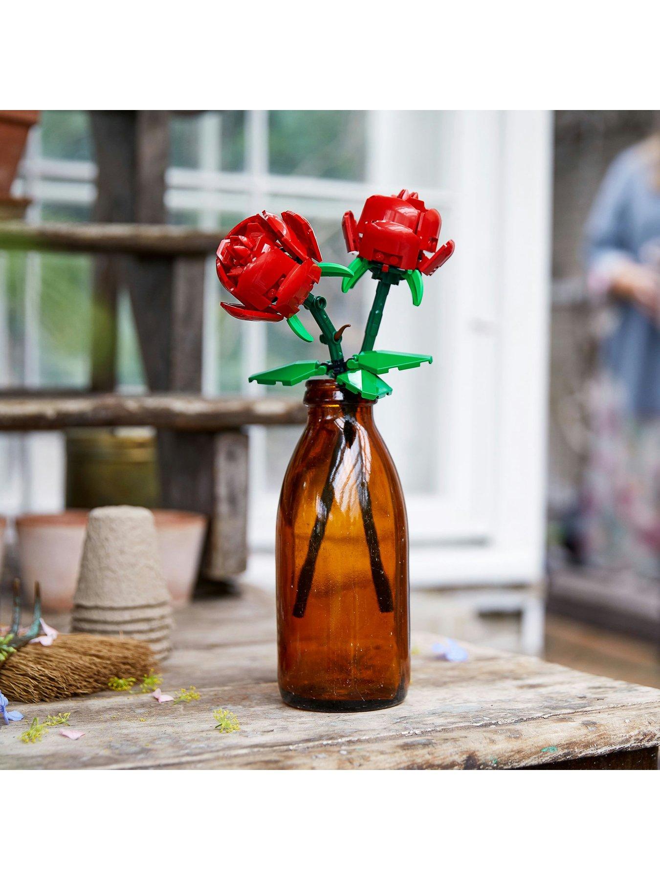 LEGO Botanical Botanicals Roses Flower Set 40460 Littlewoods