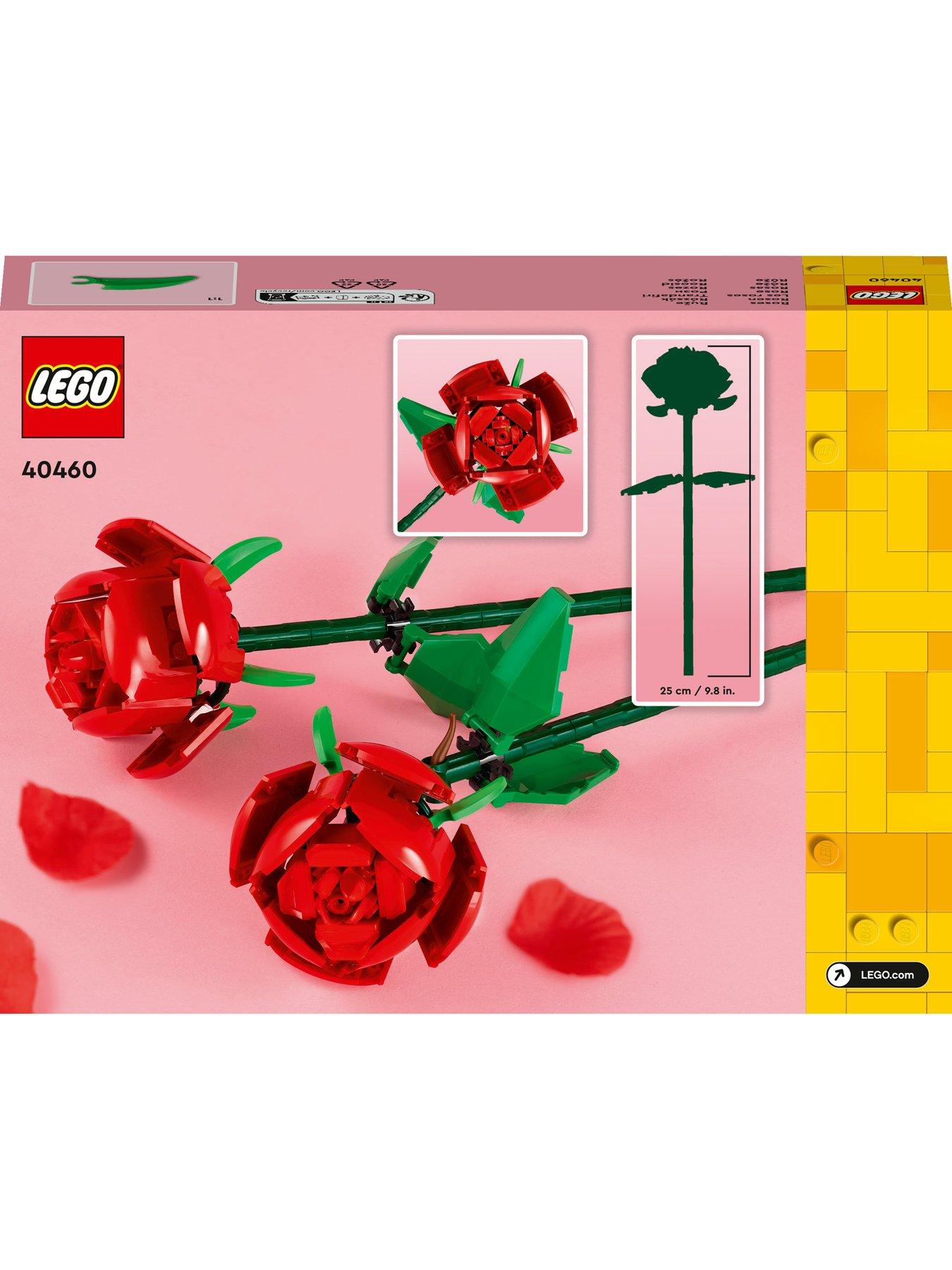 Image 7 of 7 of LEGO Botanical Botanicals Roses Flower Set 40460