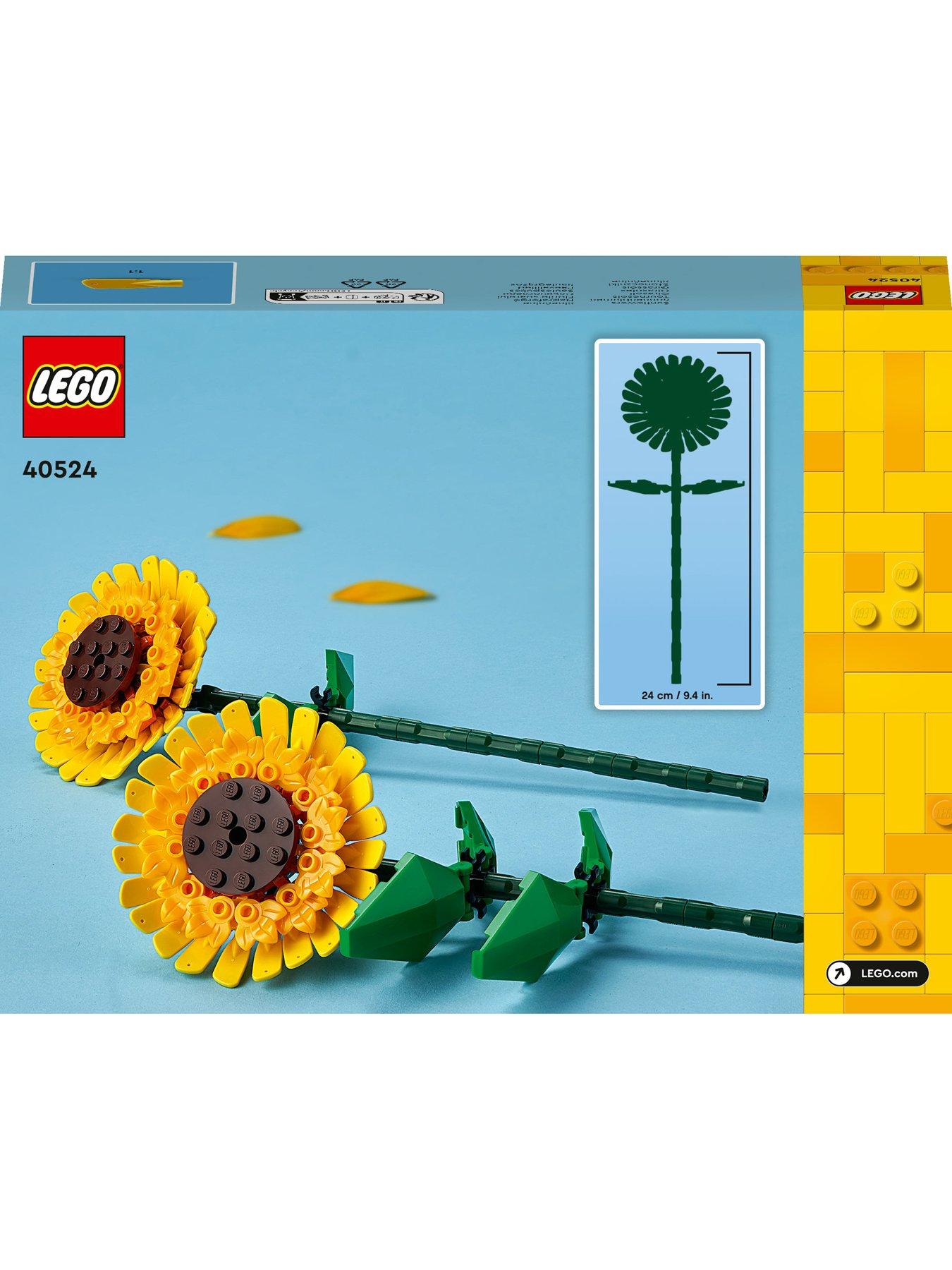 Image 7 of 7 of LEGO Botanical Botanicals Sunflowers Set 40524