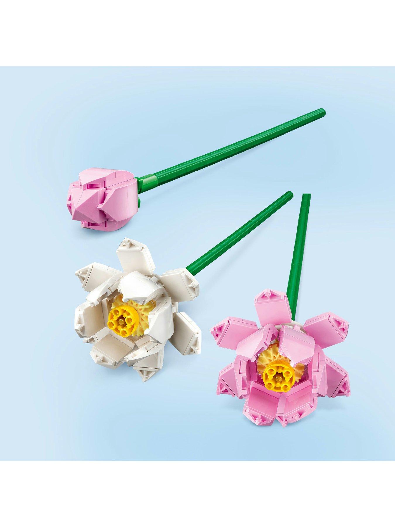 Image 2 of 6 of LEGO Botanical Botanicals Lotus Flowers Set 40647