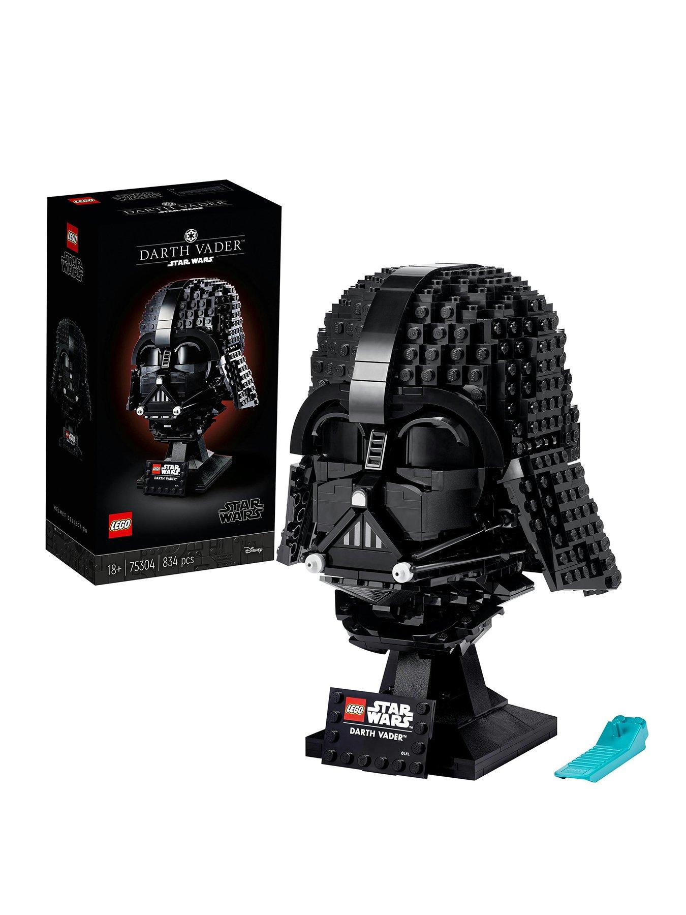 undefined Darth Vader™ Helmet 75304 Collectible Building Kit