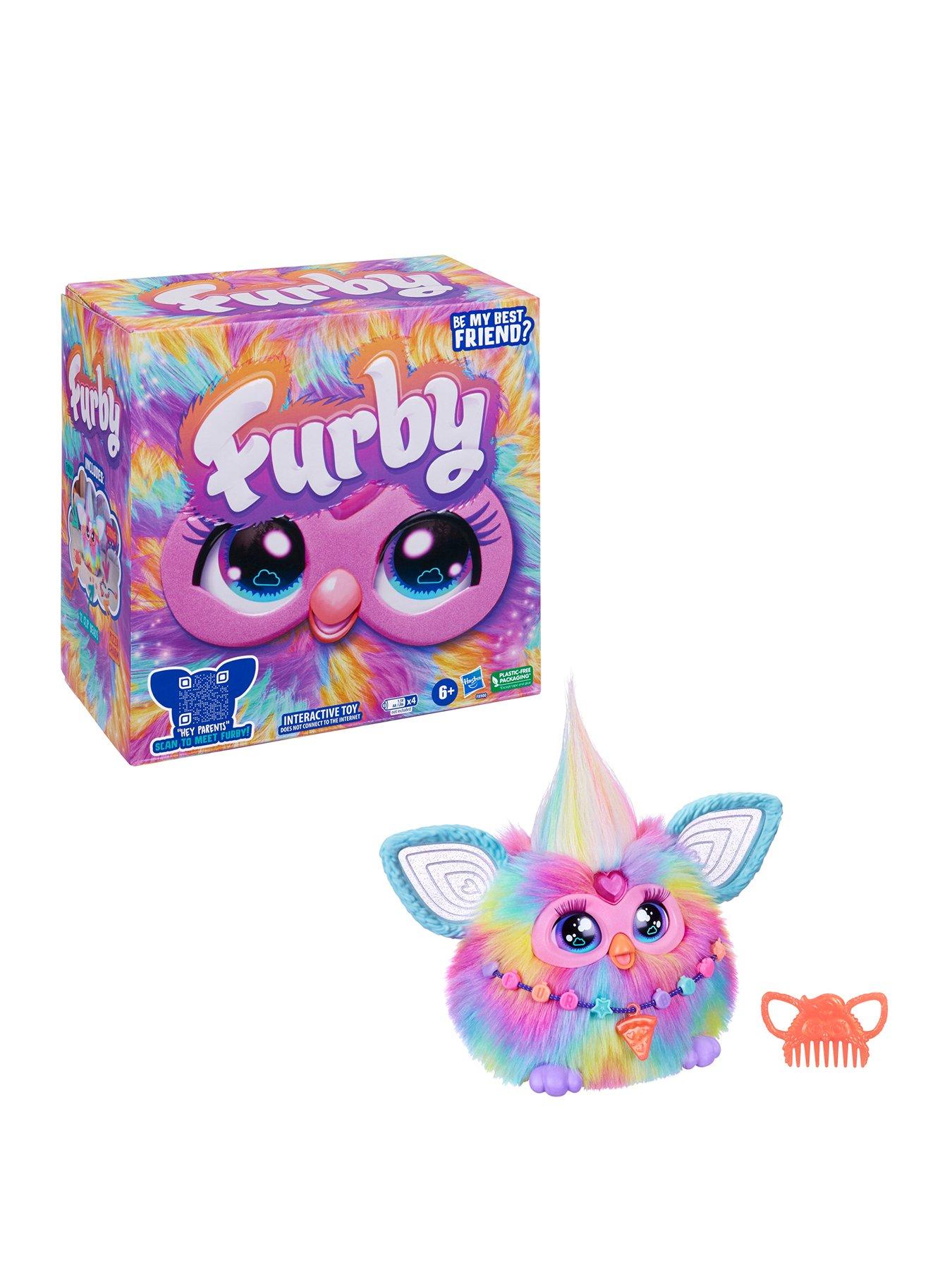 Furby is back! new version for 2023! Tie Dyed! Unboxing & 2